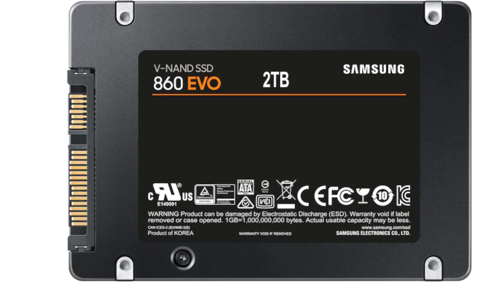 Samsung 860 Evo 2TB 3