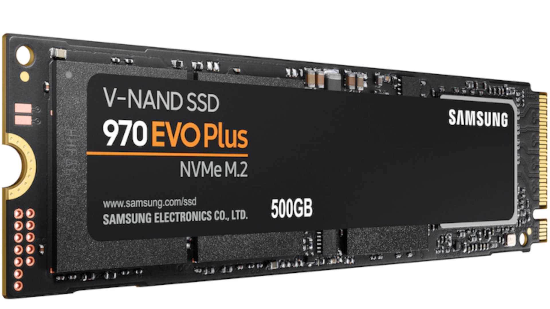 Samsung 970 Evo Plus NVMe PCIe M.2 500GB 4