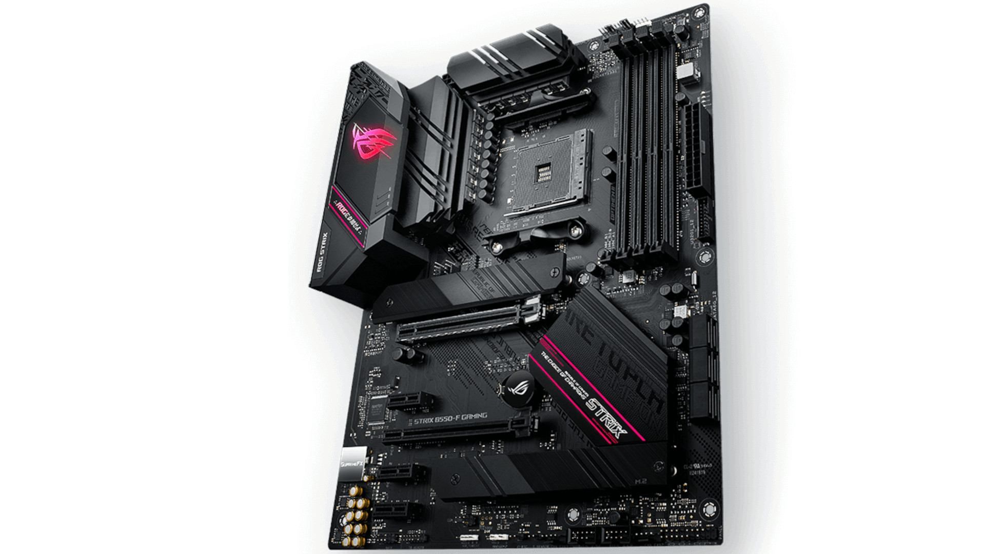 You are currently viewing ASUS ROG Strix B550-F Gaming Review