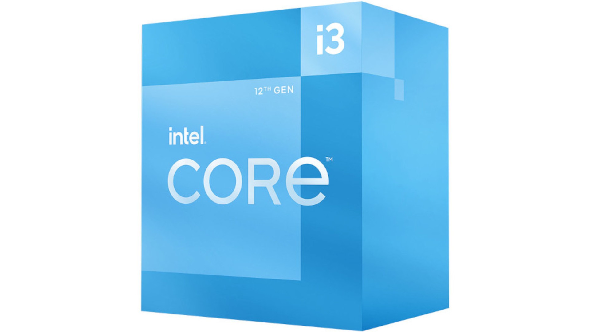 Intel Core i3 12100 3