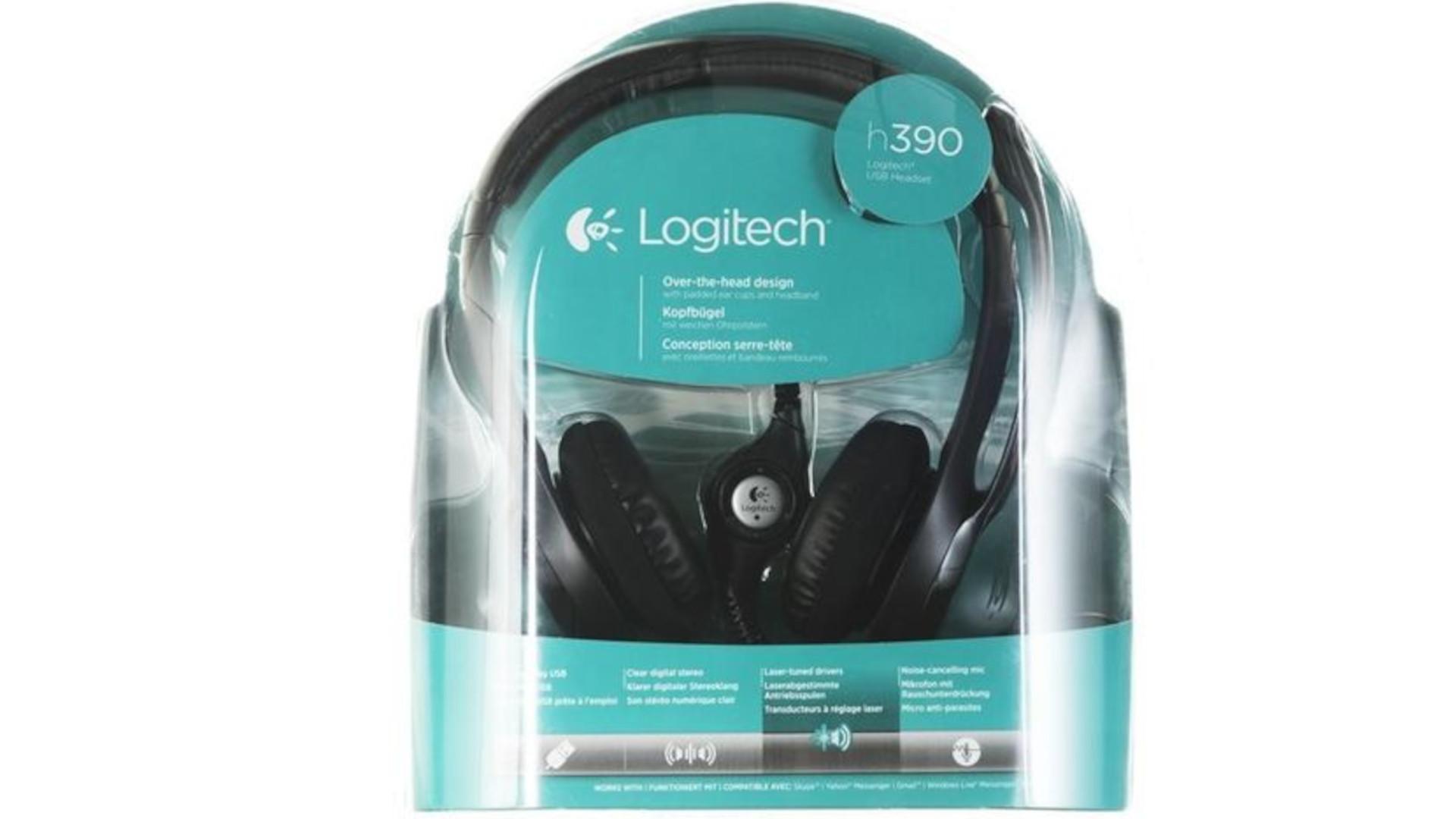 Logitech H390 Wired Headset Gaming 5