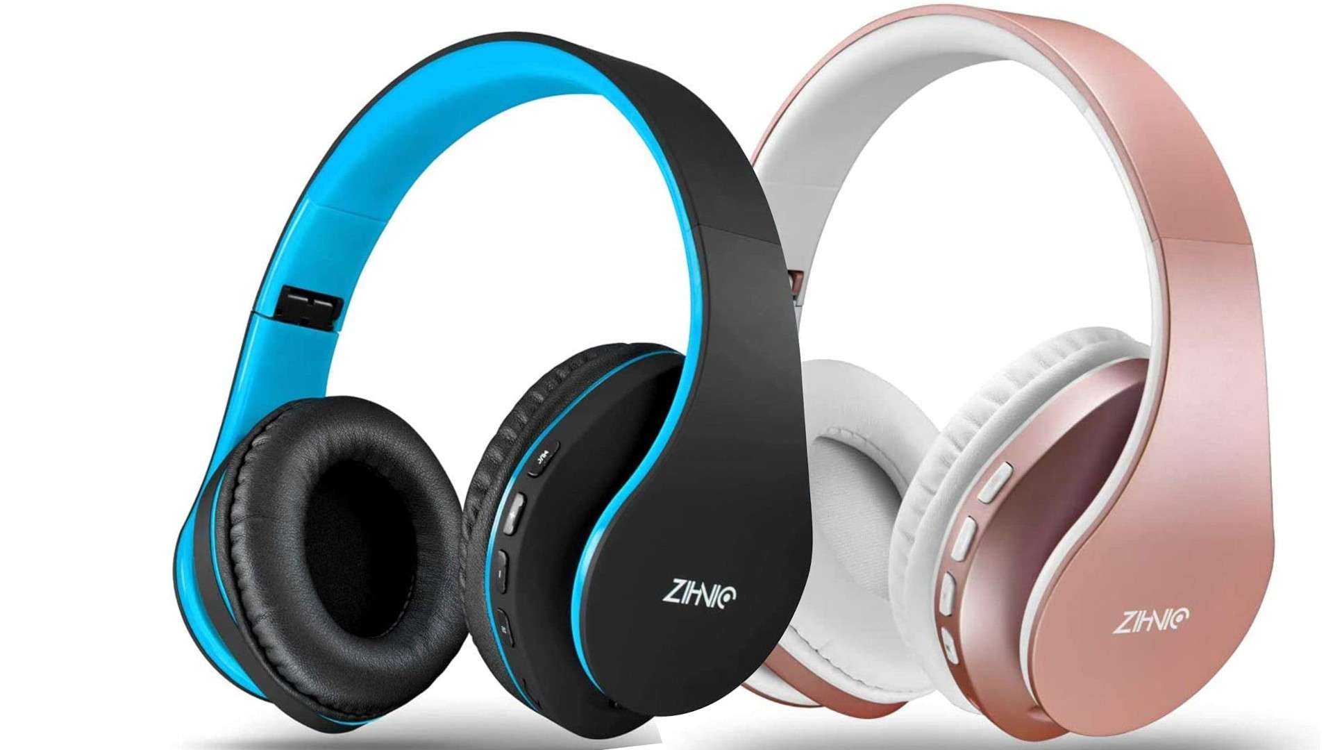 ZIHNIC Bluetooth Headphones 3