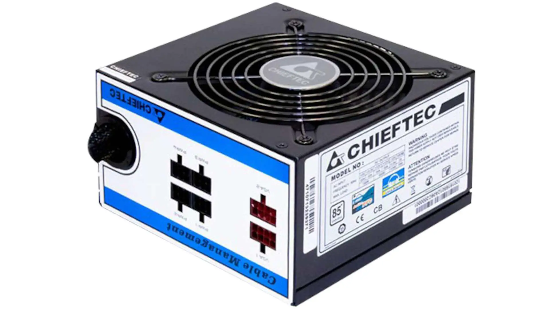 Chieftec CTG 550C A80 Power Supply 3