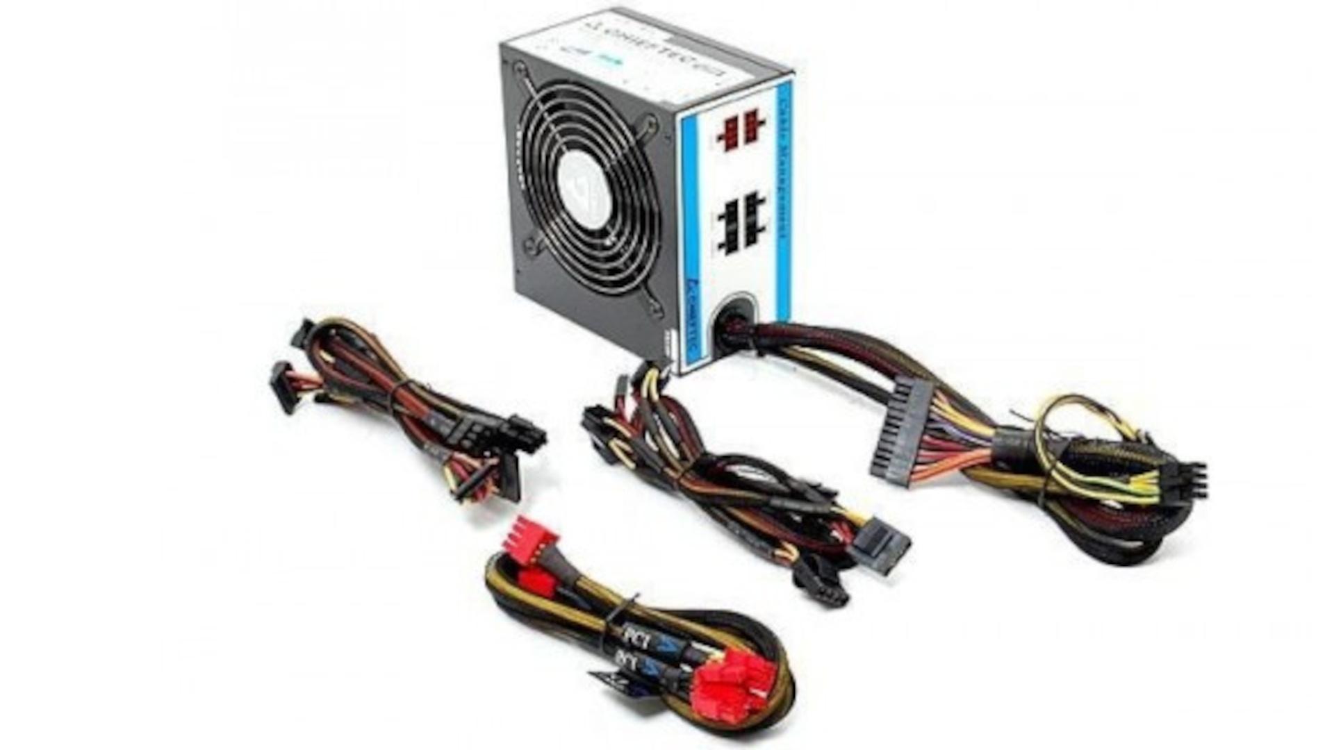 Chieftec CTG 650C A80 Power Supply 4