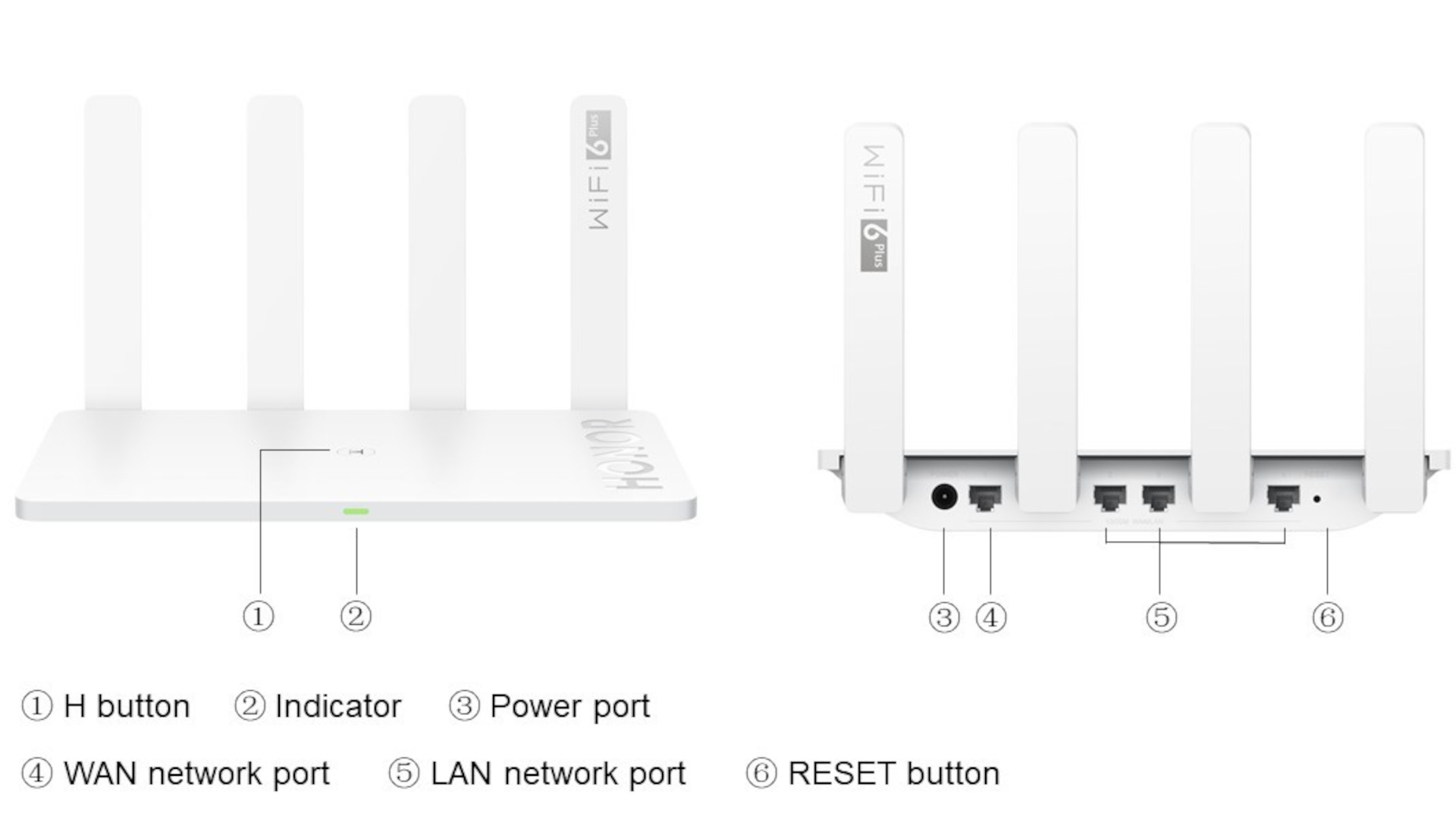 HONOR Router 3 4