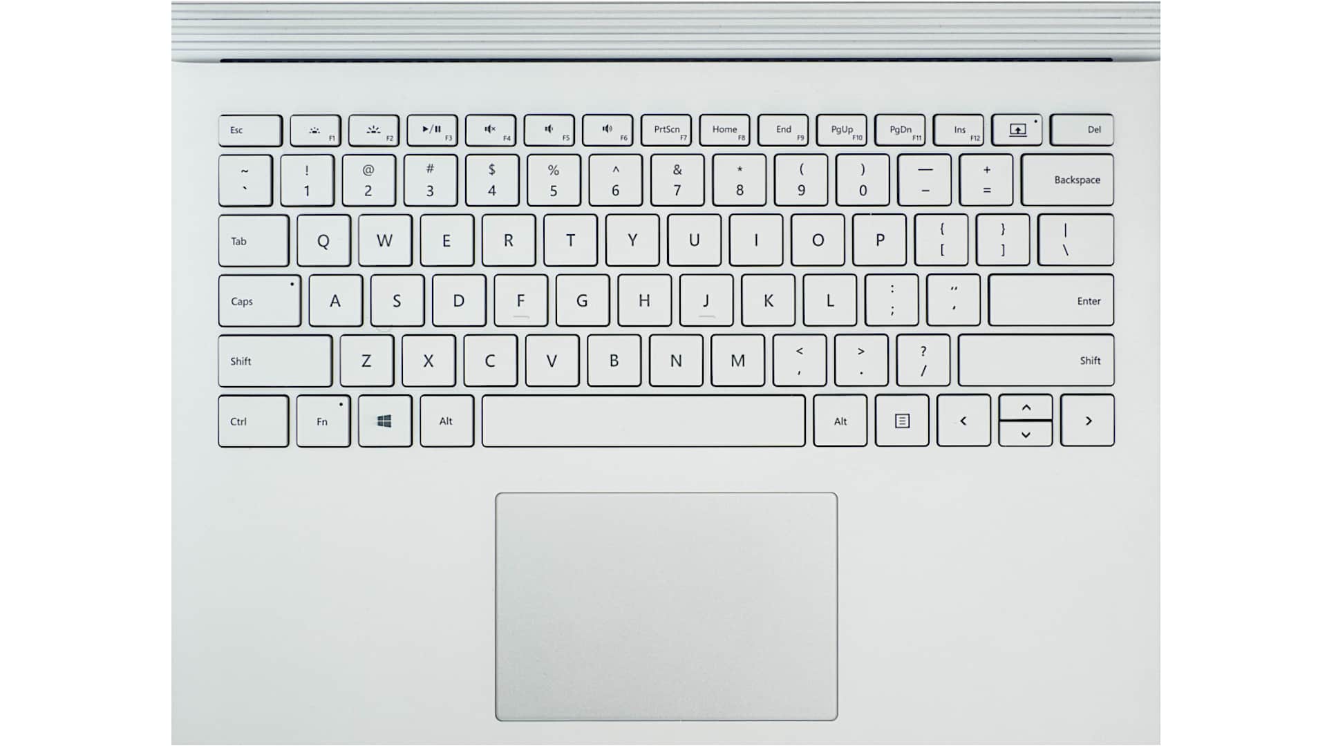 Microsoft Surface Book 2015 Keyboard