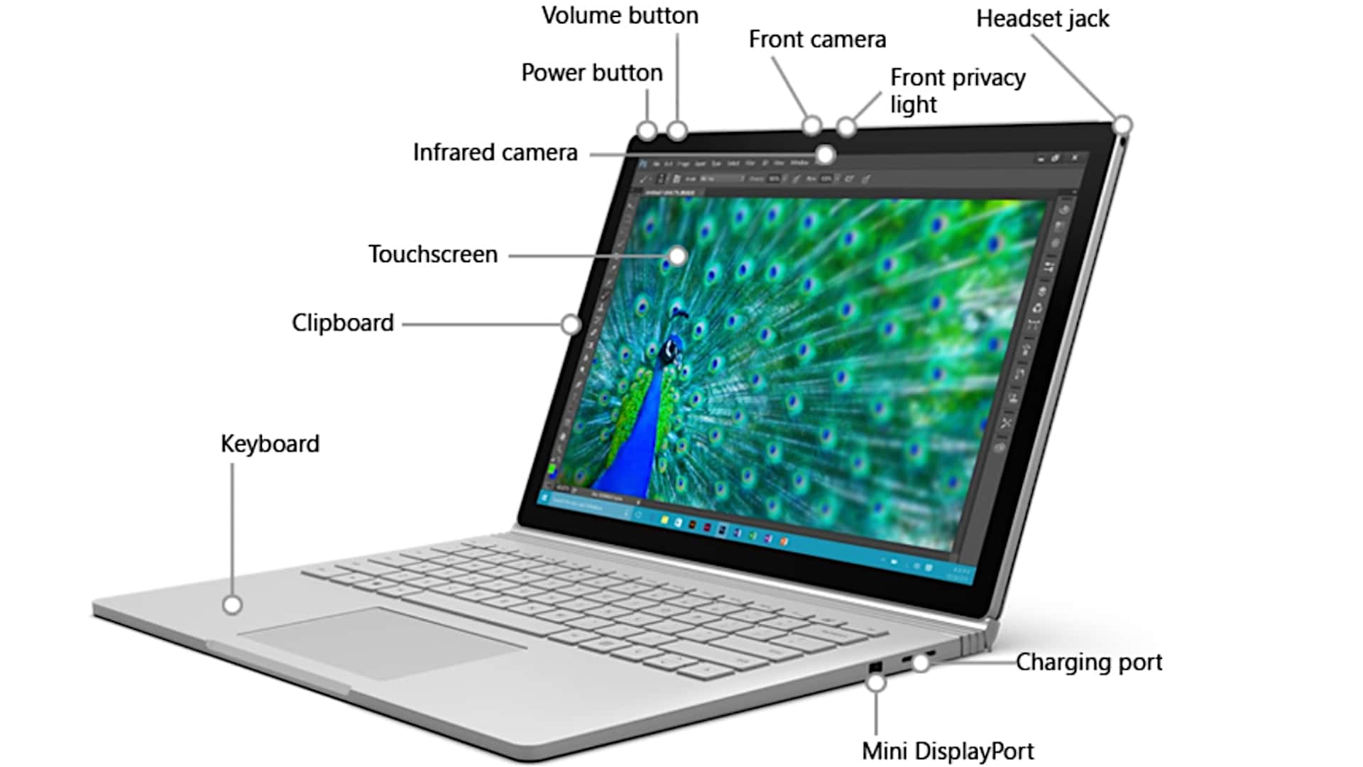 Microsoft Surface Book 2015