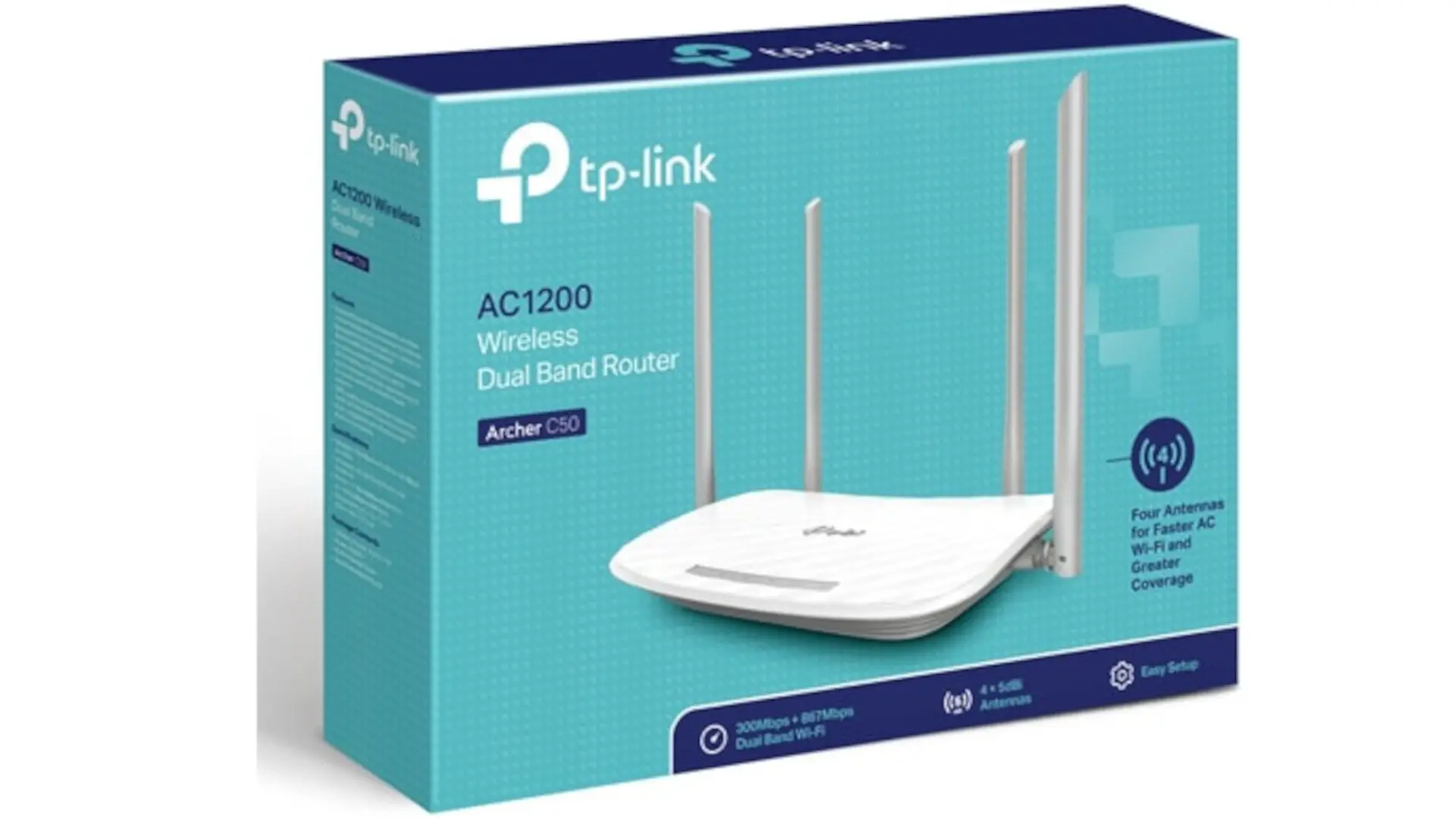 You are currently viewing TP-LINK Archer C50 Router Review