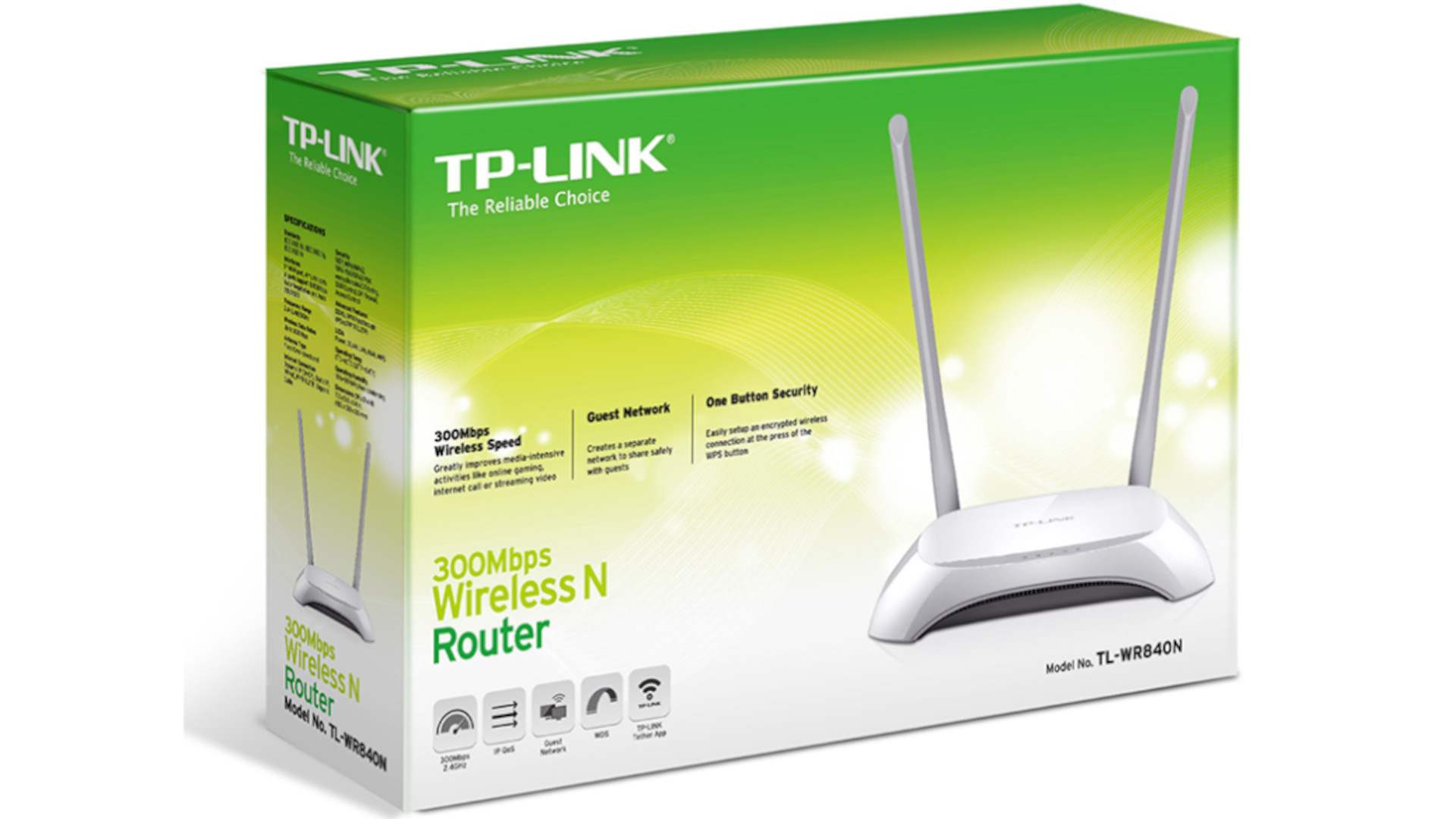 TP LINK Router TL WR840N 5