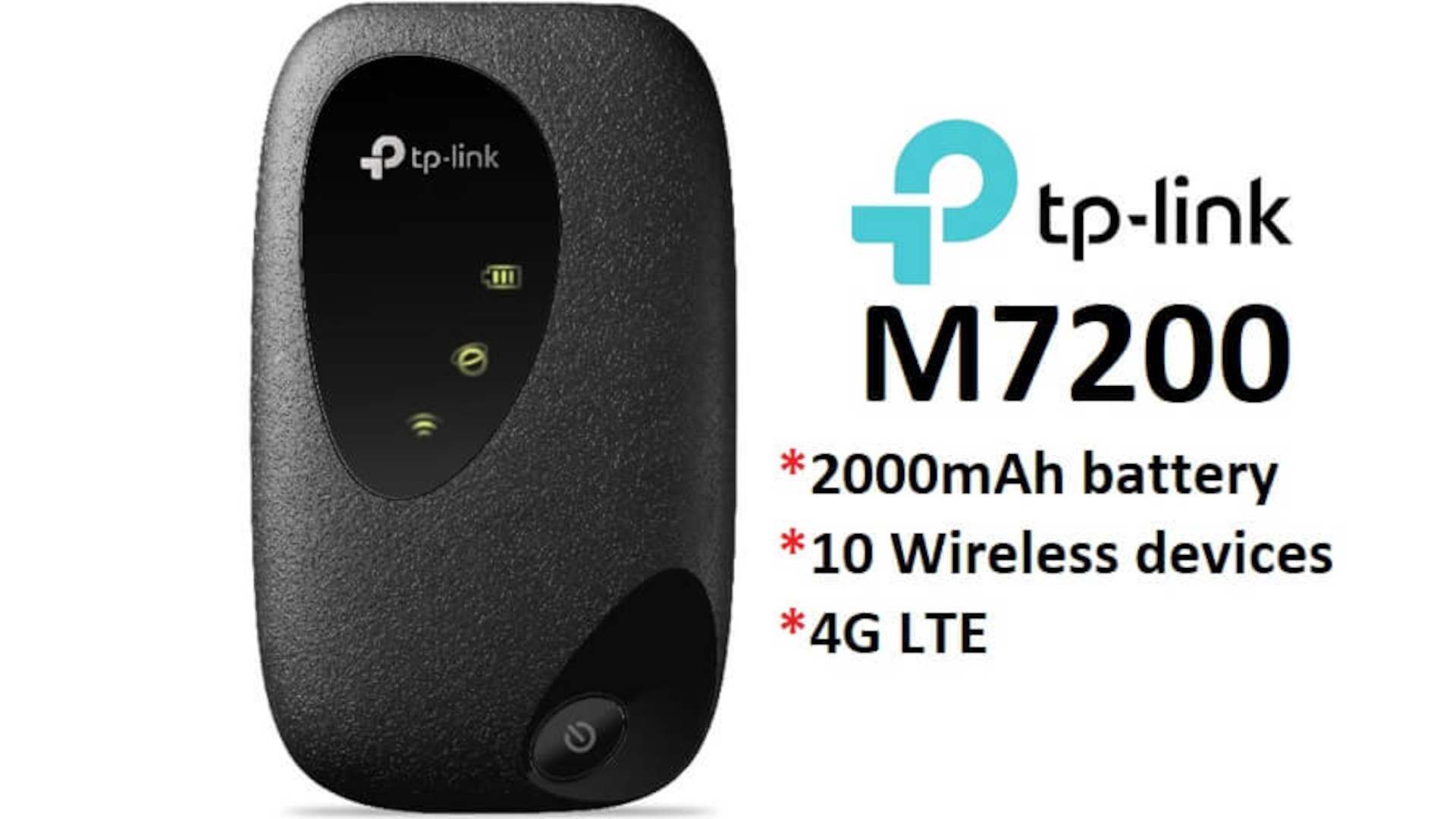 TP Link 4g LTE Router M7200 5