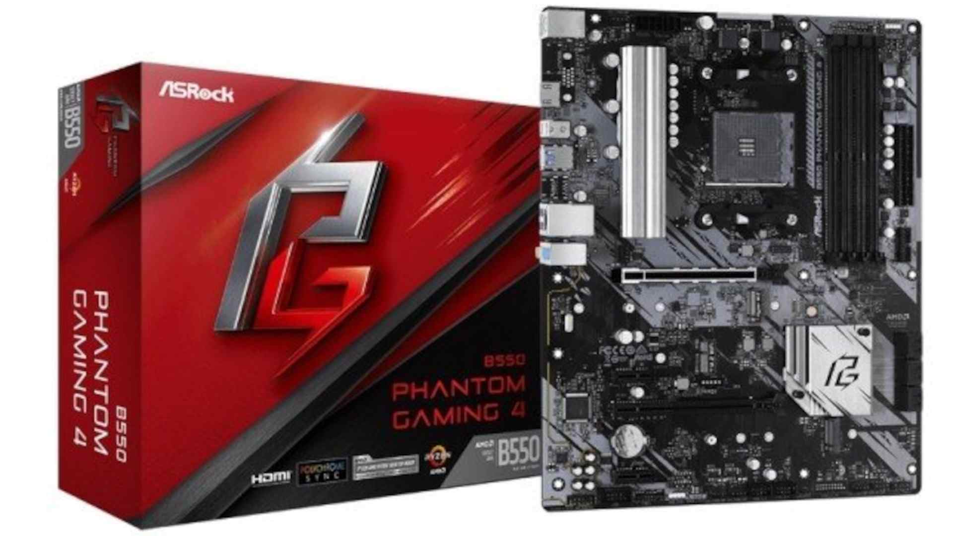 ASRock X570 Phantom Gaming 4 AM4 Motherboard 2