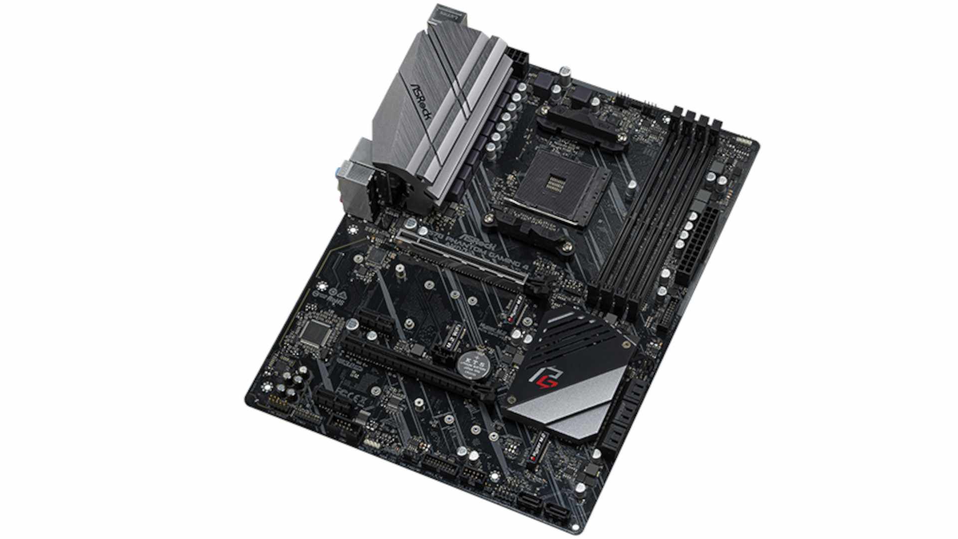 ASRock X570 Phantom Gaming 4 AM4 Motherboard 3
