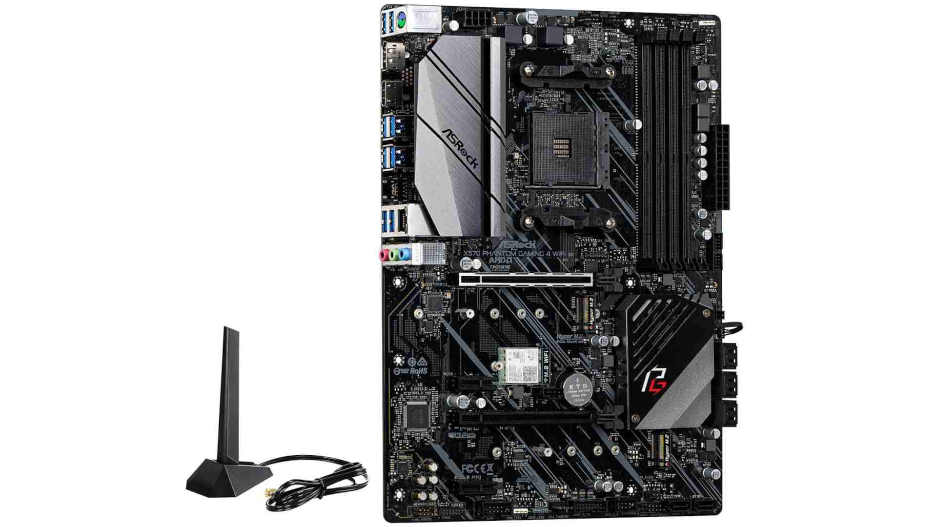 ASRock X570 Phantom Gaming 4 AM4 Motherboard 5