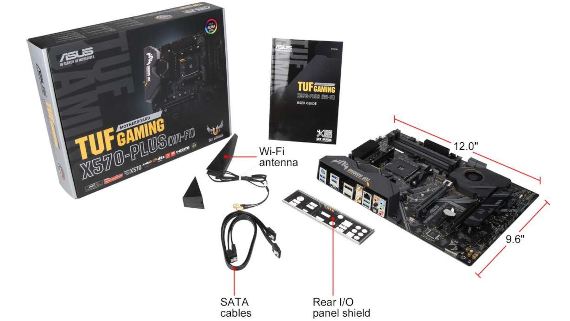 ASUS AM4 TUF Gaming X570 Plus Motherboard 5