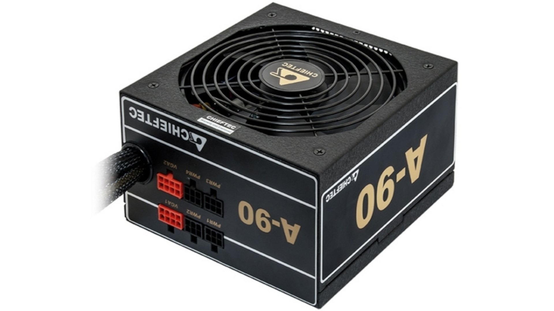 Read more about the article Chieftec GDP-550C A90 Power Supply Review