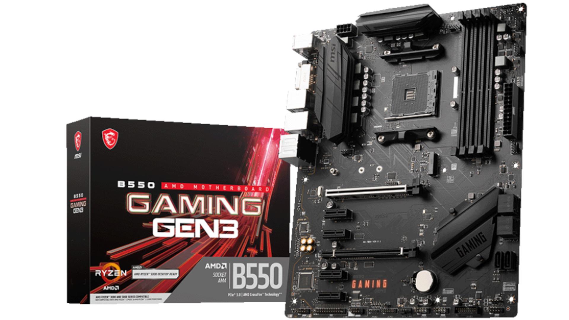 You are currently viewing MSI B550 Gaming GEN3 Motherboard Review