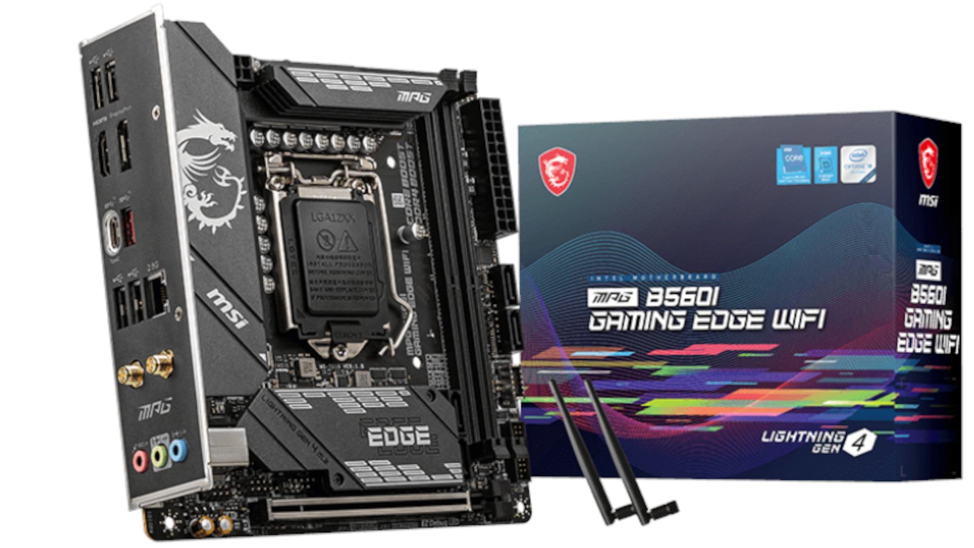 Read more about the article MSI MPG B560I Gaming Edge WiFi Motherboard Review