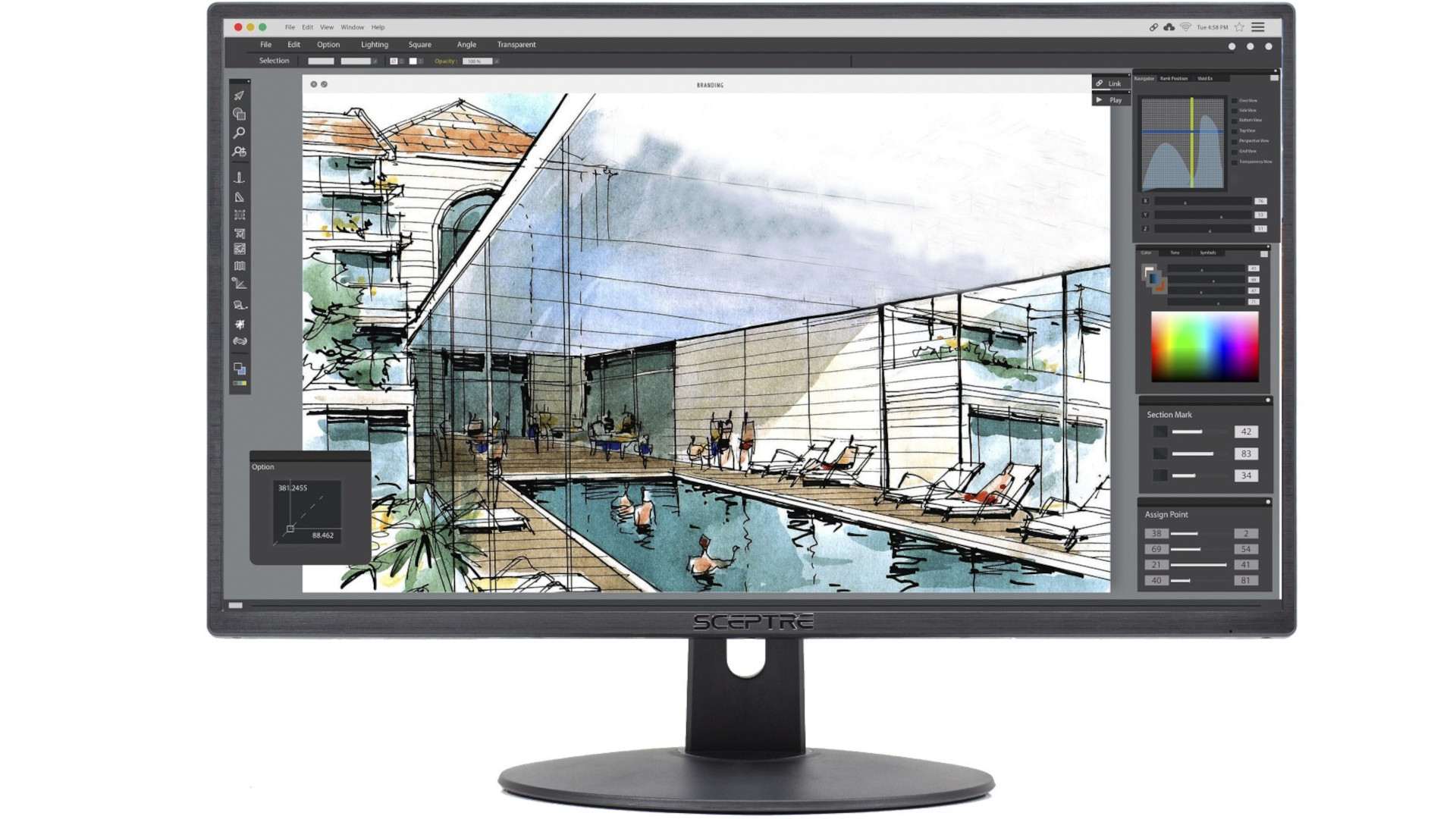 Read more about the article SCEPTRE 20-Inch E205W-1600SR Monitor Review