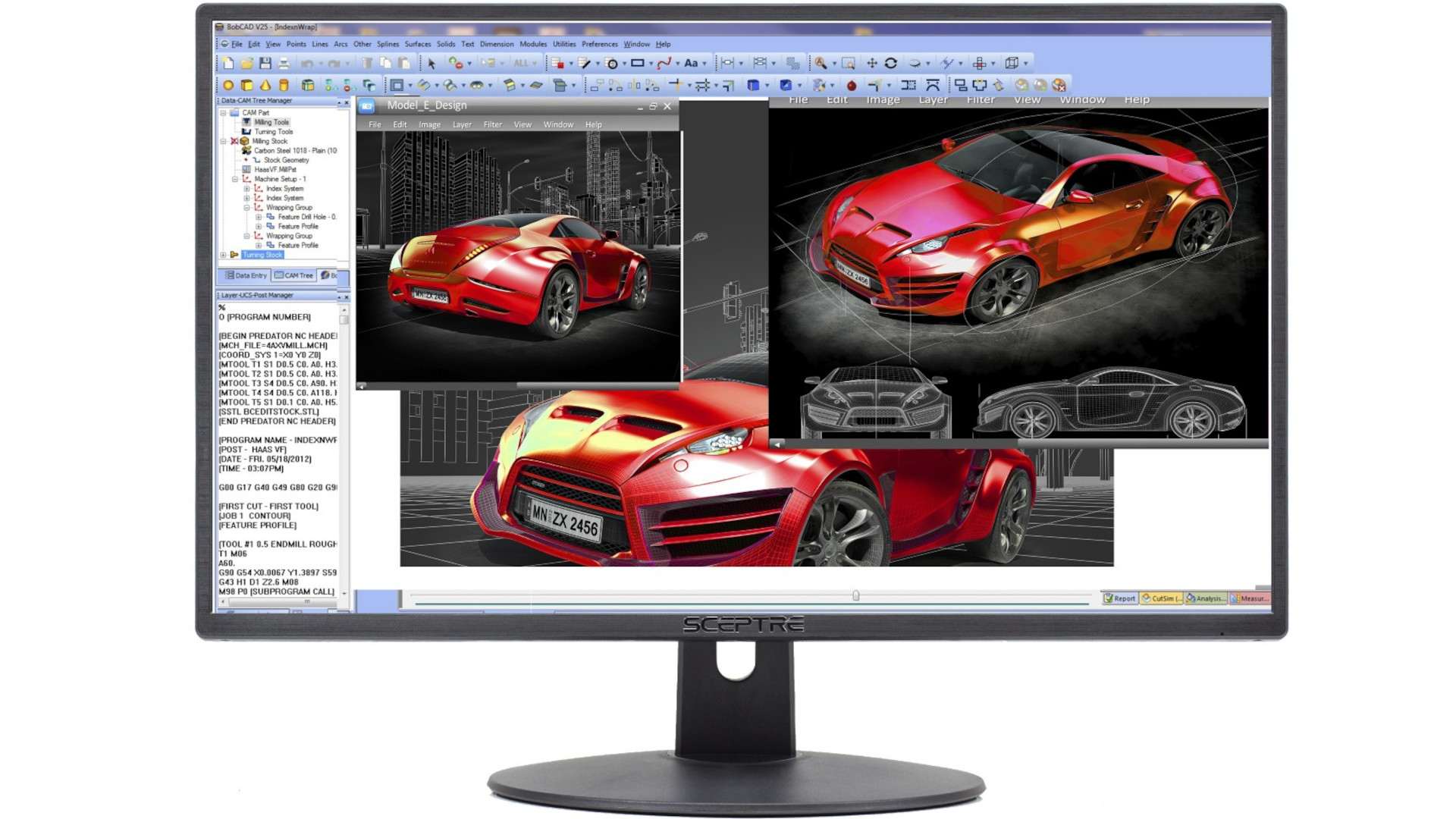Read more about the article Sceptre 24-Inch E248W-19203R Monitor Review