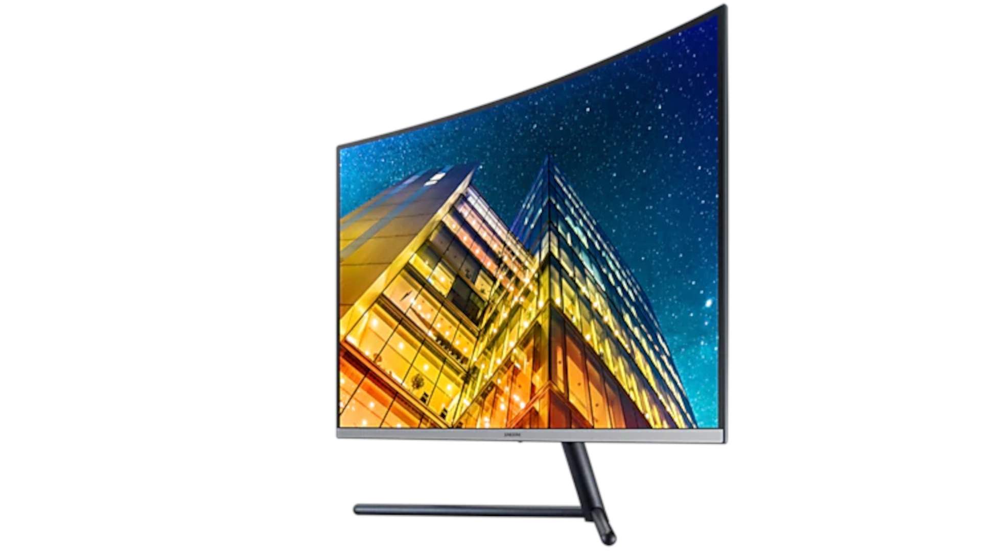 SAMSUNG 32 Inch VA LU32R590CWRXEN Monitor 5