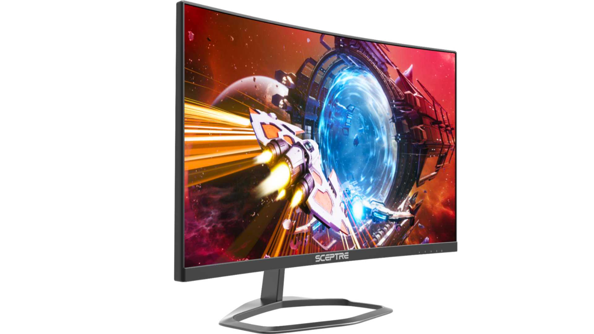 Sceptre Curved 24.5 inch C255B FWT240 Monitor 2