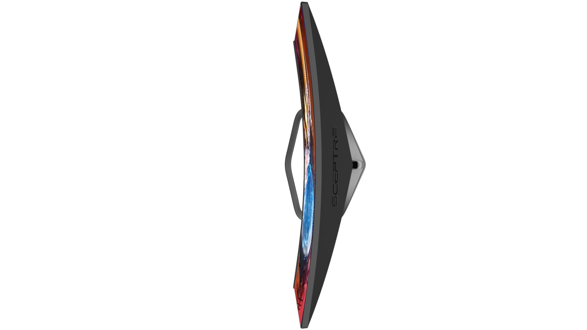 Sceptre Curved 24.5 inch C255B FWT240 Monitor 5