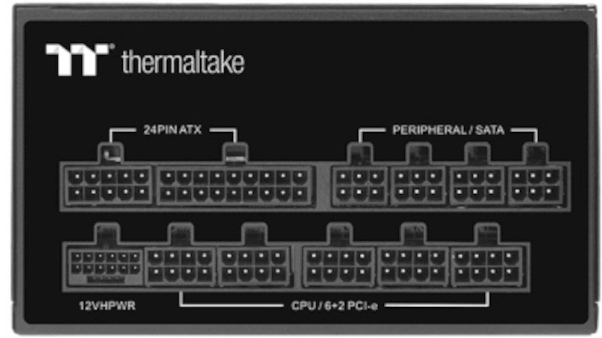 Thermaltake TOUGHPOWER GF A3 Gold 1200W 5