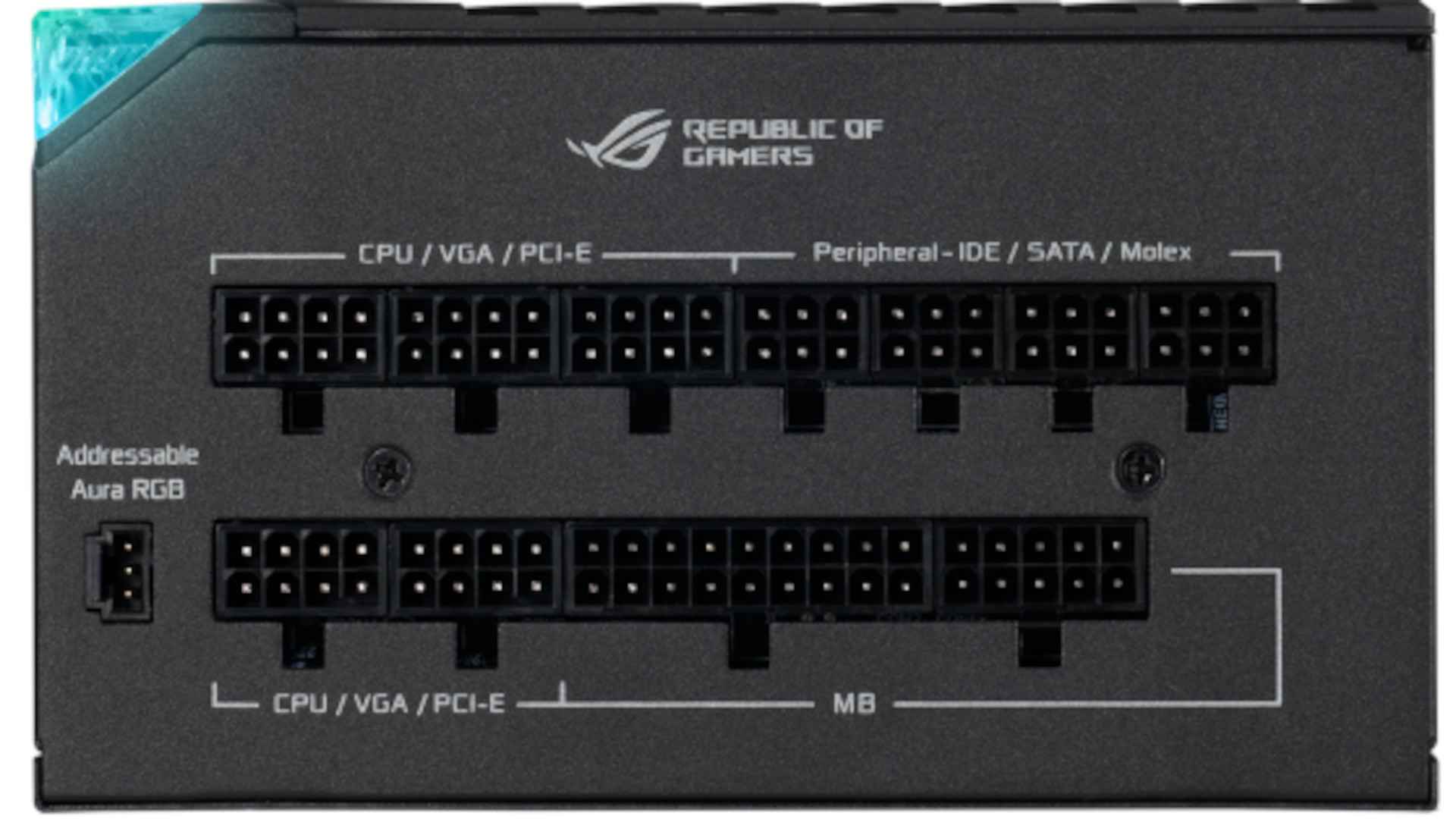 ROG THOR 1200P2 GAMING Power Supply 3