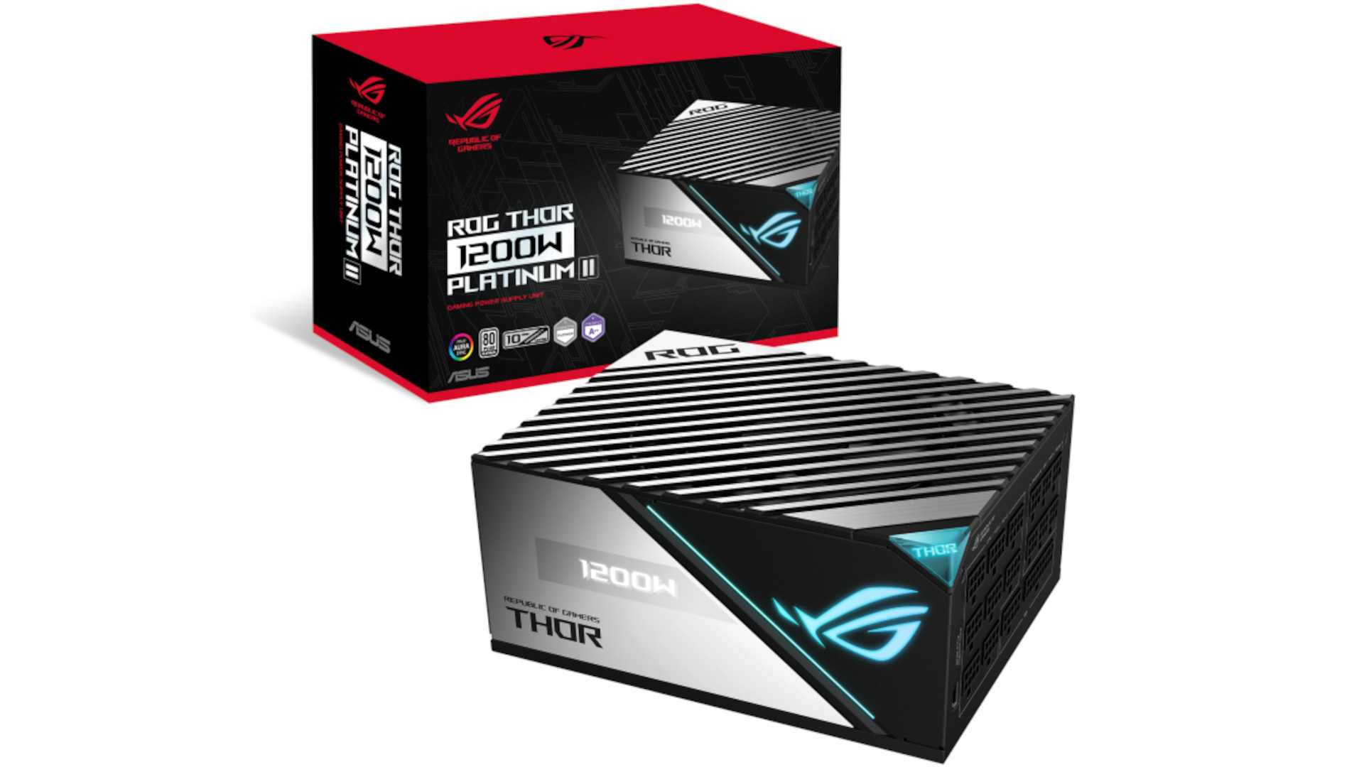 ROG THOR 1200P2 GAMING Power Supply 5