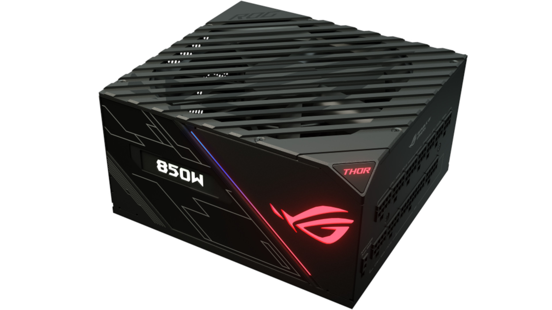 Read more about the article ROG THOR 850P Power Supply Review