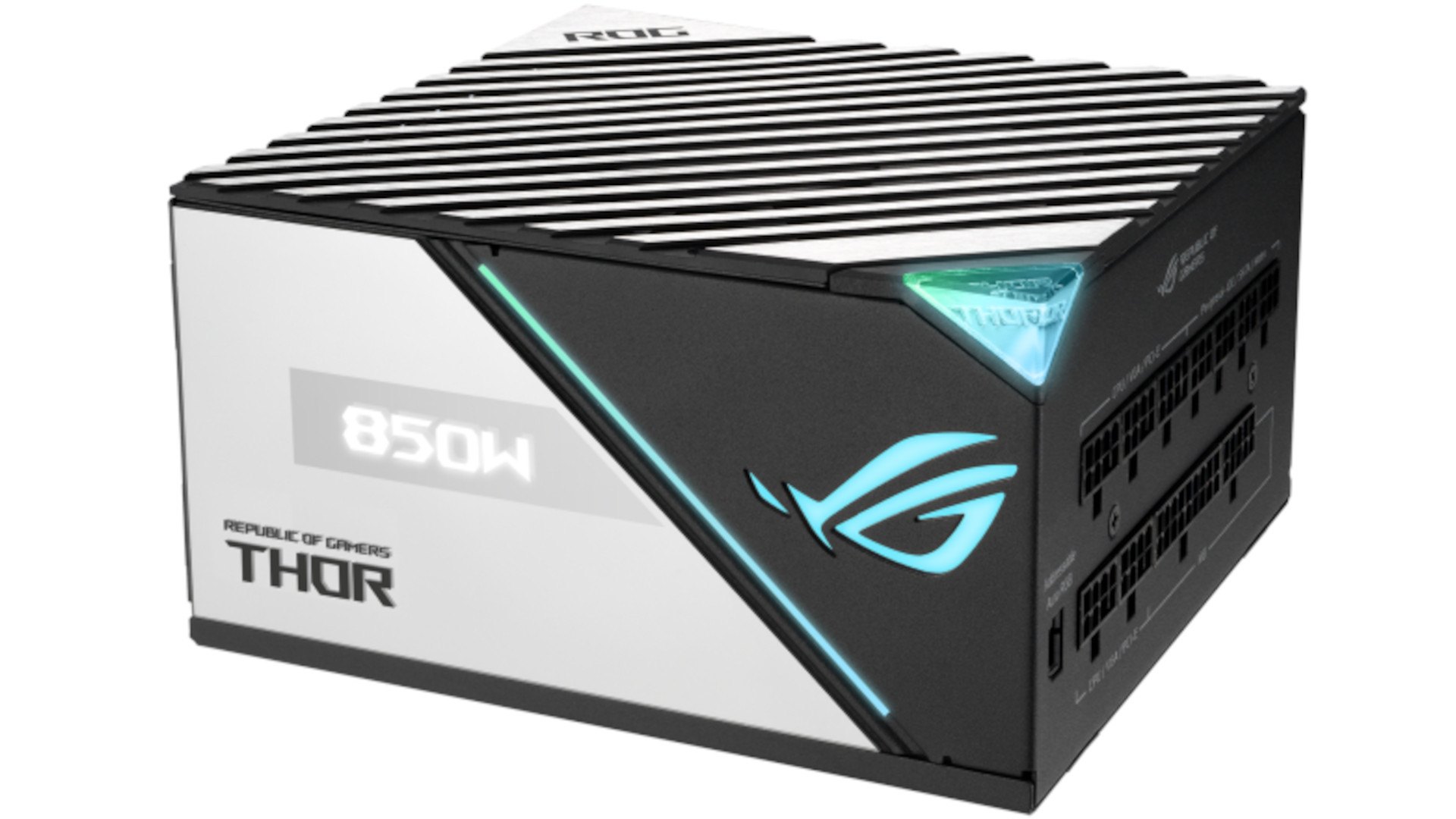 Read more about the article ROG THOR 850W Platinum II Power Supply Review