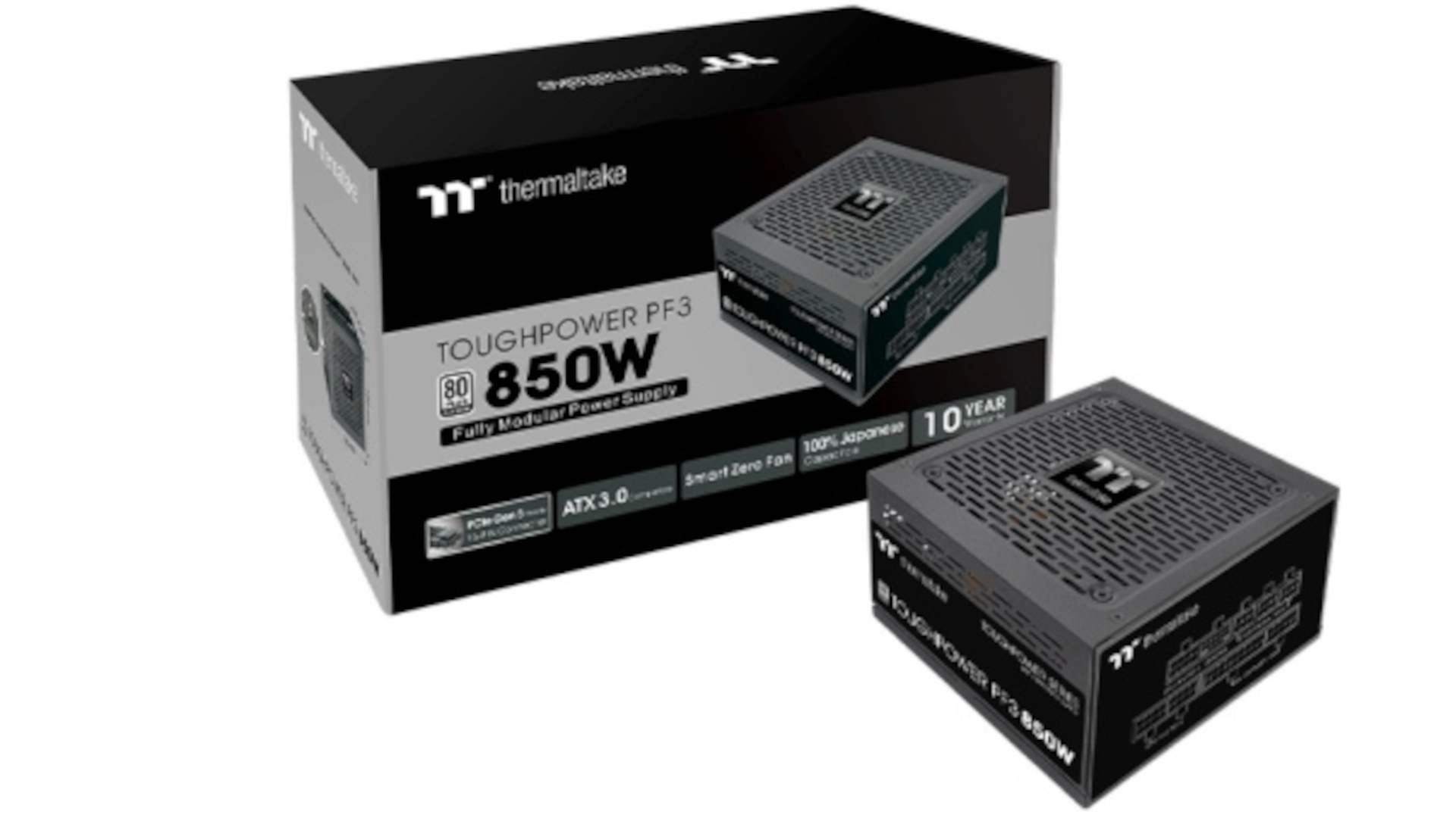 Thermaltake Toughpower PF3 850W Platinum 5