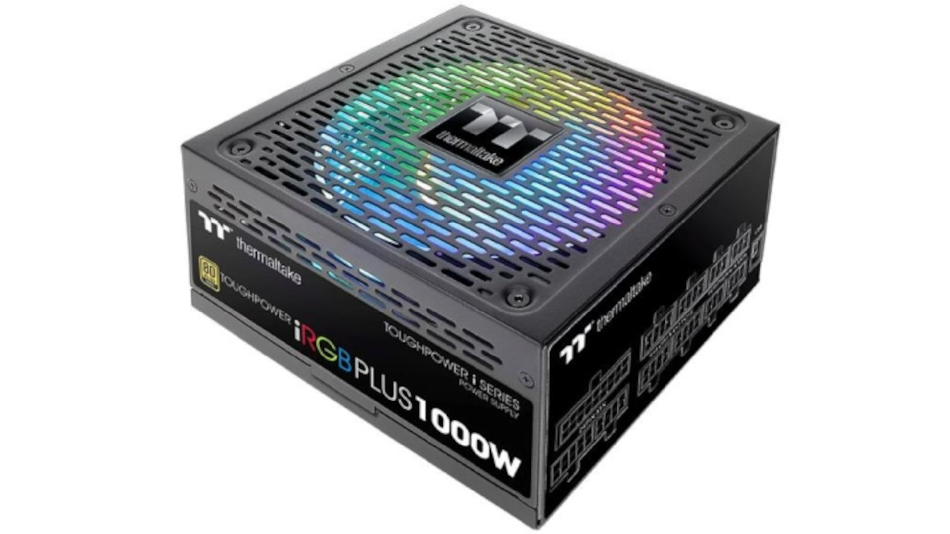 Read more about the article Thermaltake Toughpower iRGB PLUS 1000W Gold Review