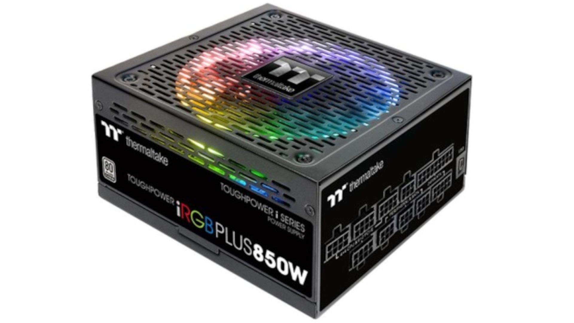 Read more about the article Thermaltake Toughpower iRGB PLUS 850W Platinum Review