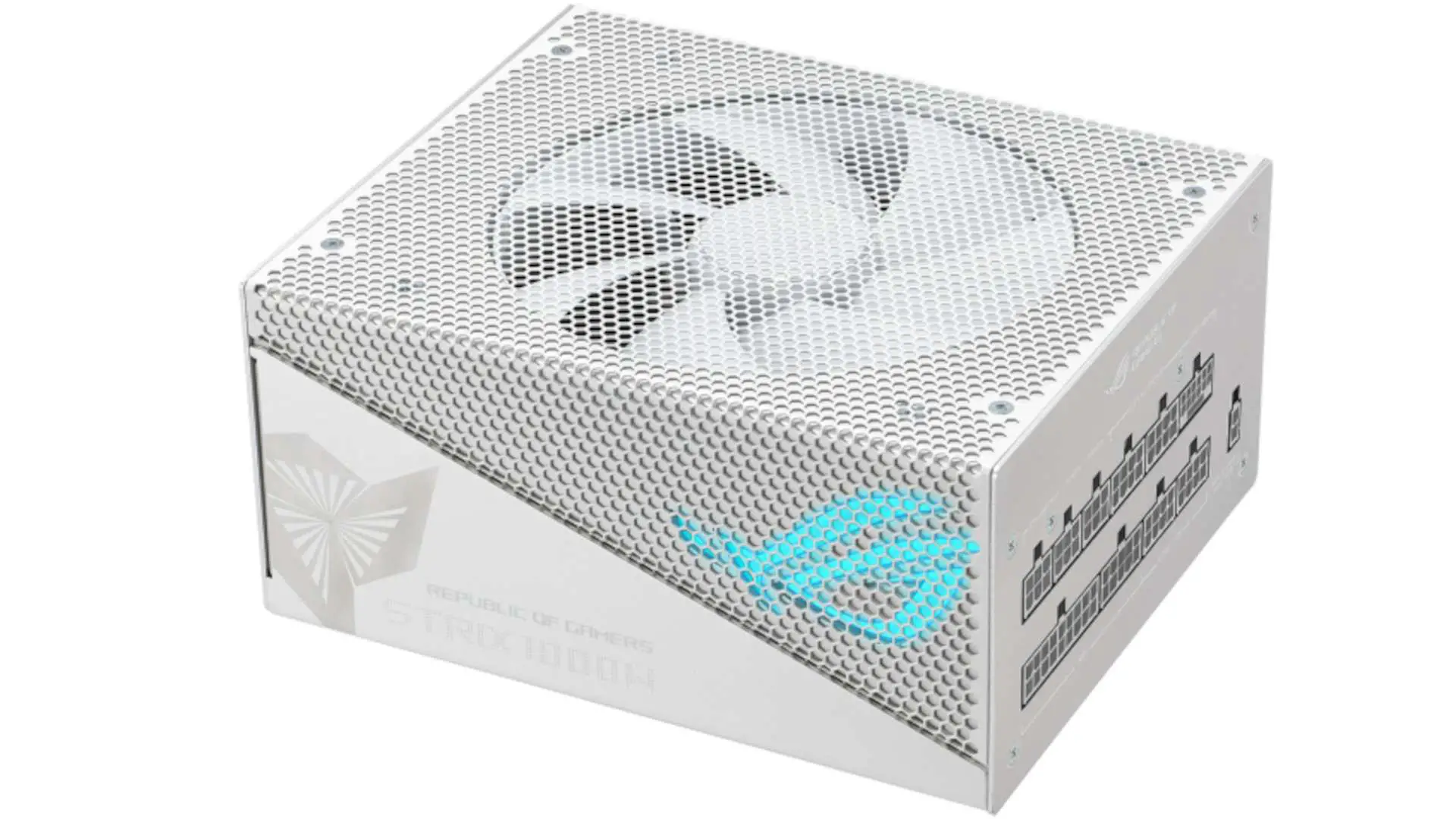 Read more about the article ROG STRIX 1000W Gold Aura White Edition Power Supply Review