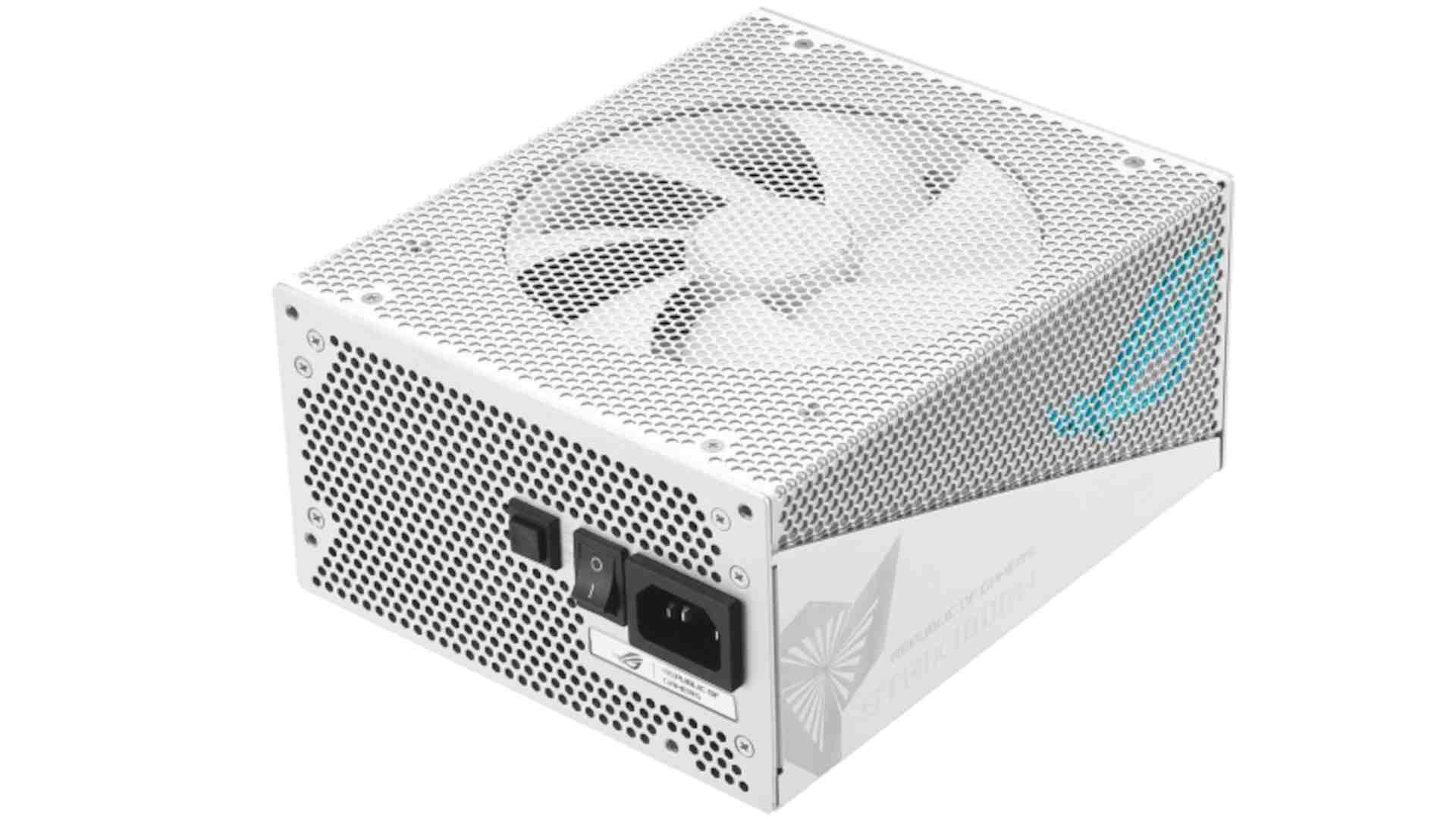 ROG STRIX 1000W Gold Aura White Edition Power Supply 2