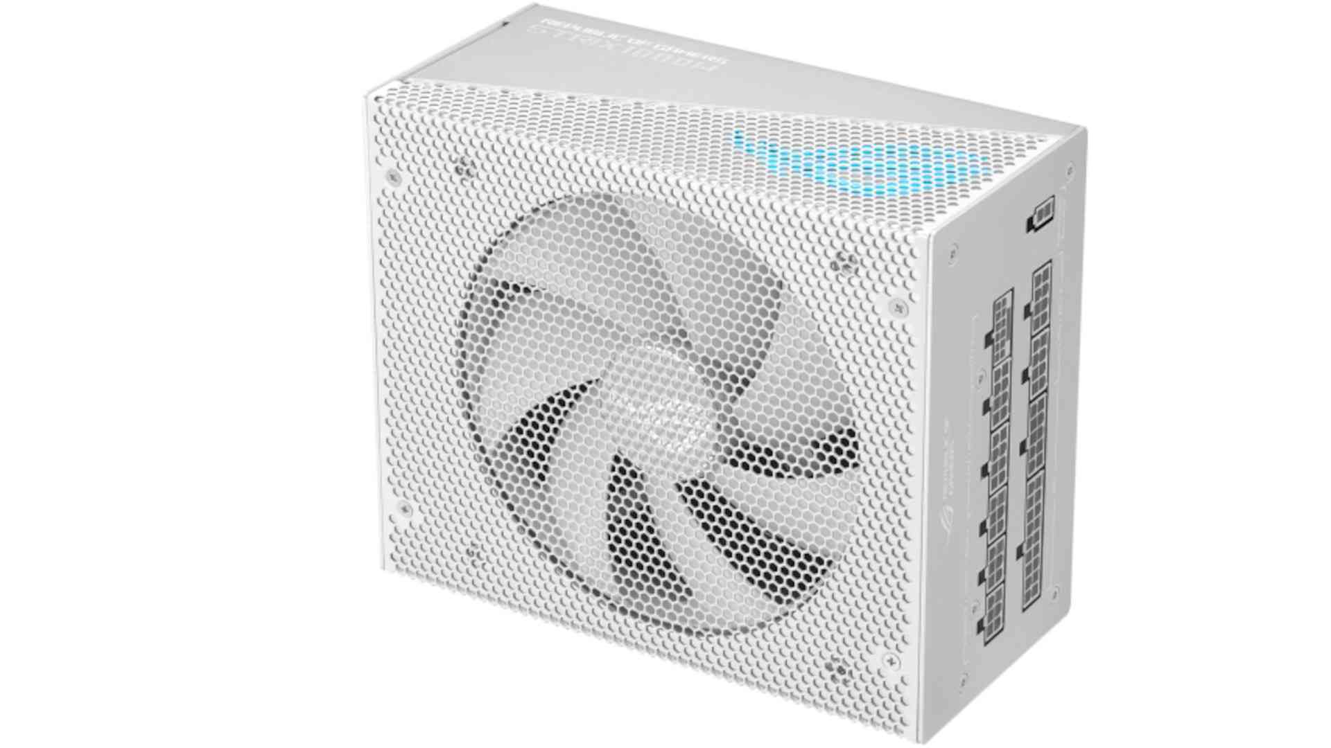 ROG STRIX 1000W Gold Aura White Edition Power Supply 3