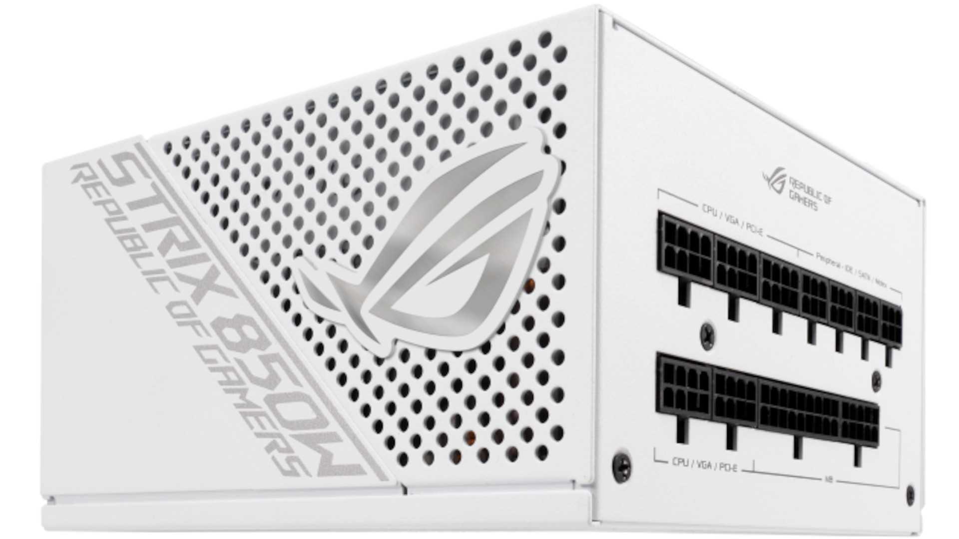 ROG STRIX 850W Gold White Edition 16 pin cable Power Supply 2