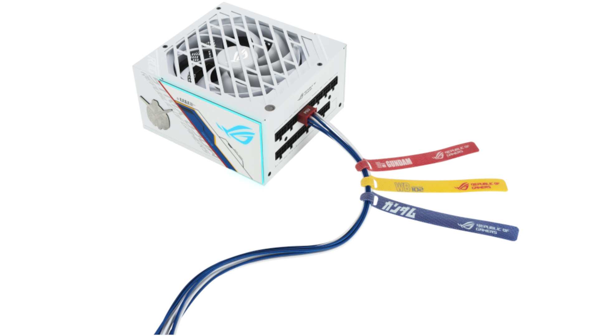 ROG STRIX 850G GUNDAM EDITION Power Supply 3