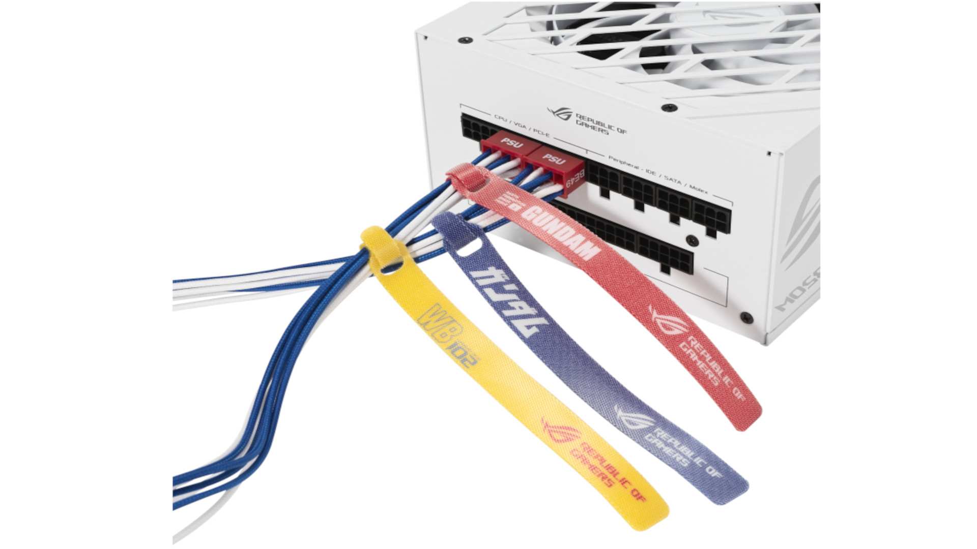 ROG STRIX 850G GUNDAM EDITION Power Supply 5
