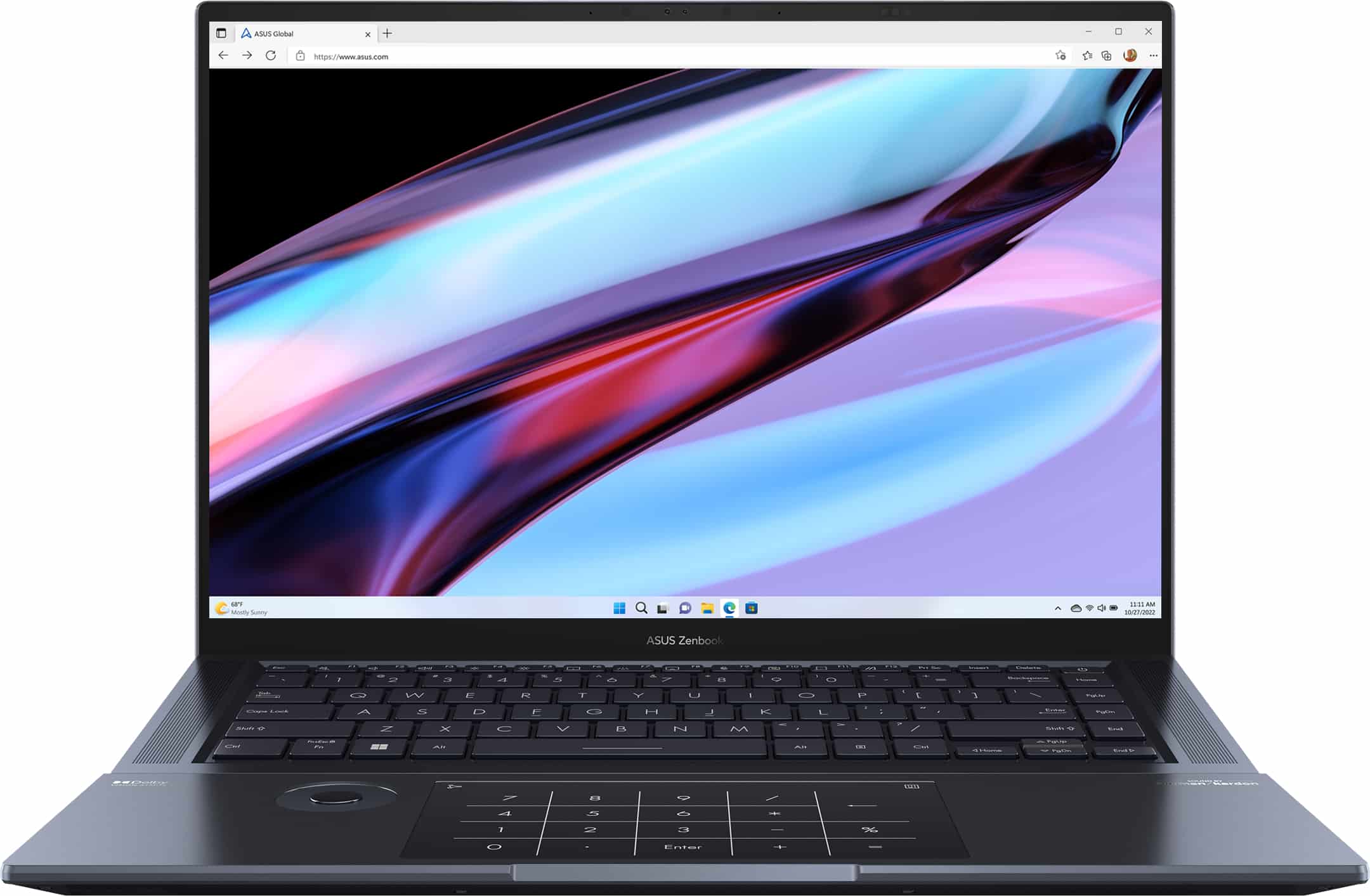 Read more about the article ASUS Zenbook Pro 16X OLED Review