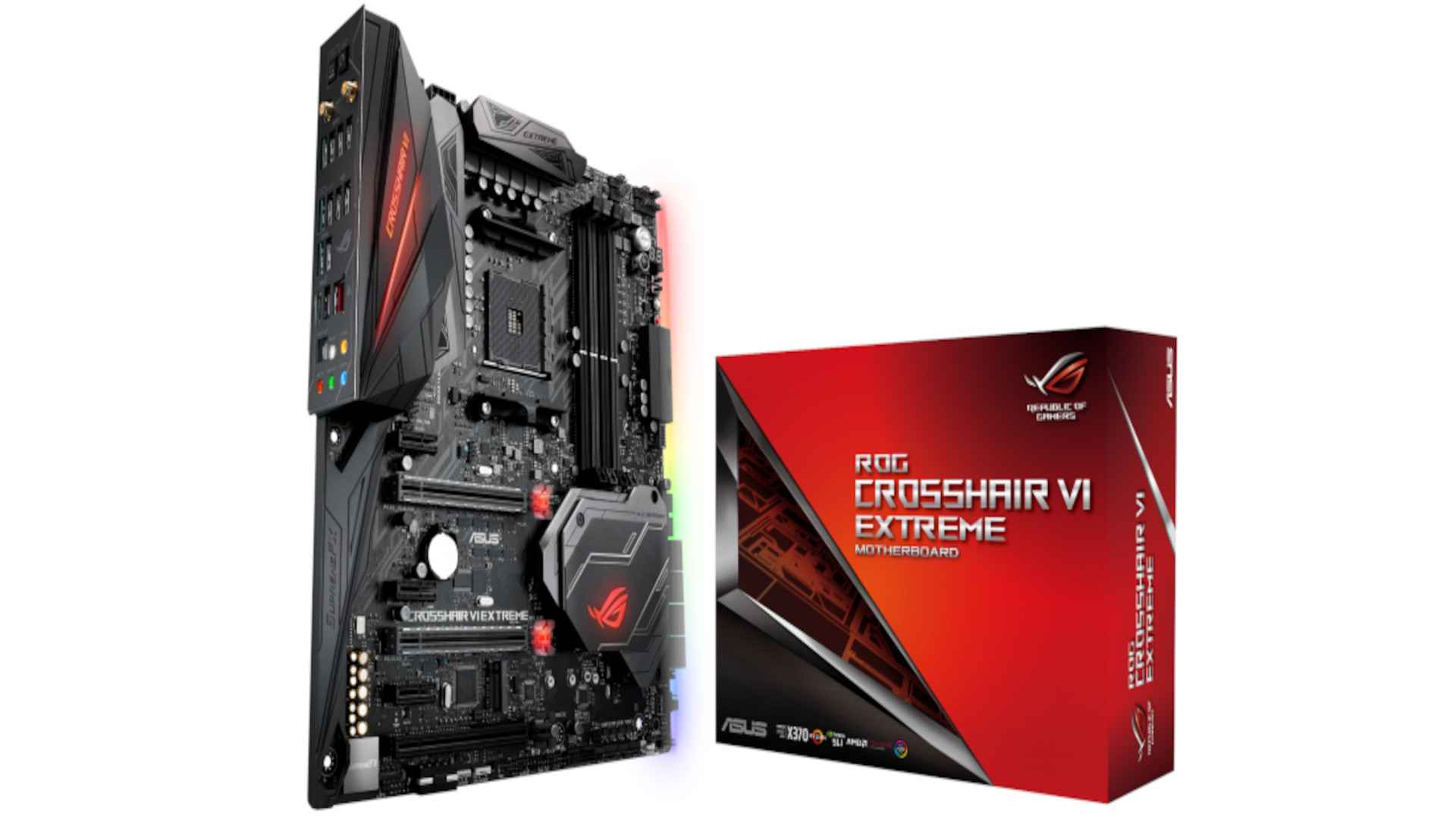 ROG CROSSHAIR VI EXTREME Motherboard 2