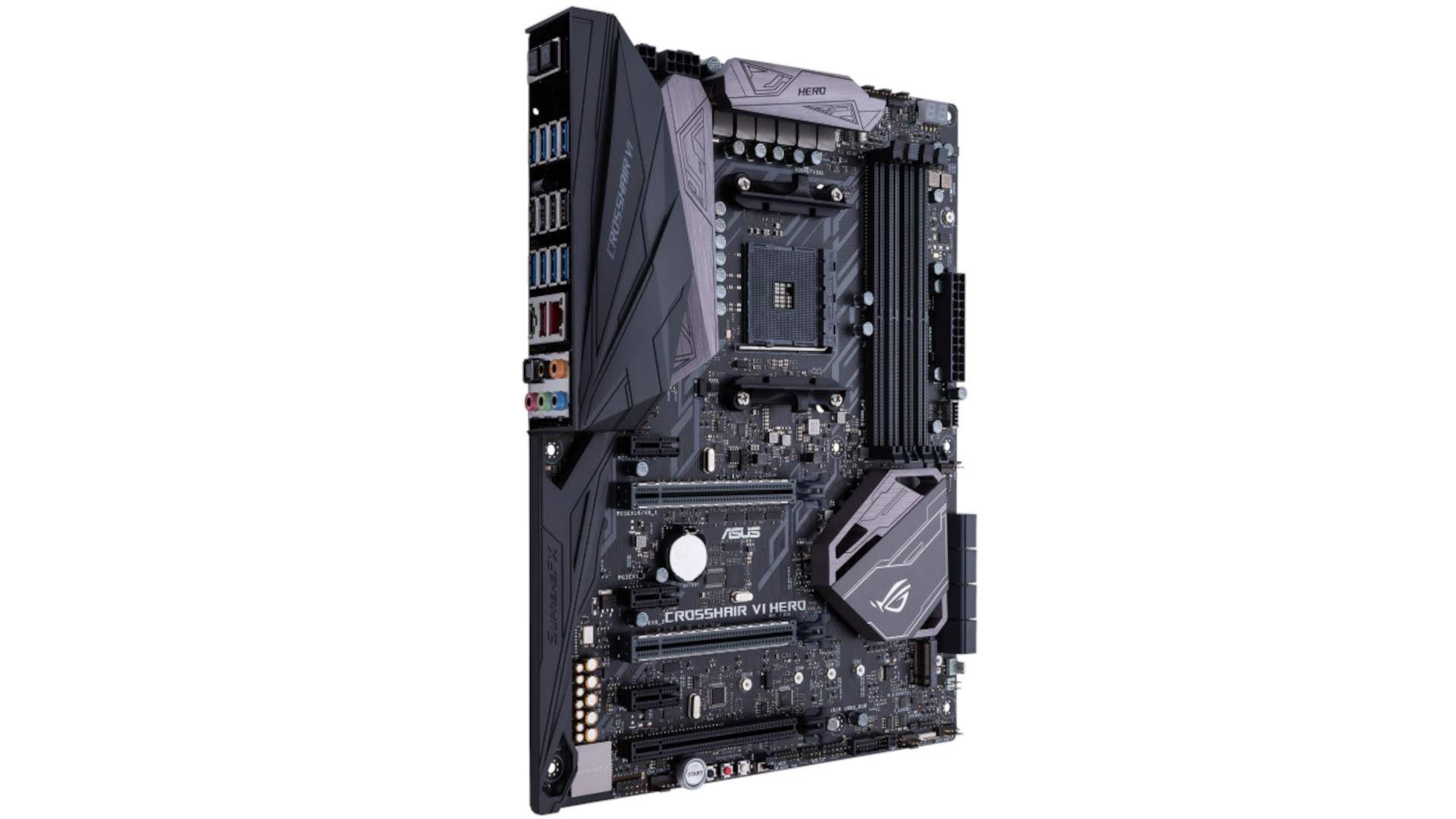 ROG CROSSHAIR VI HERO Motherboard 2