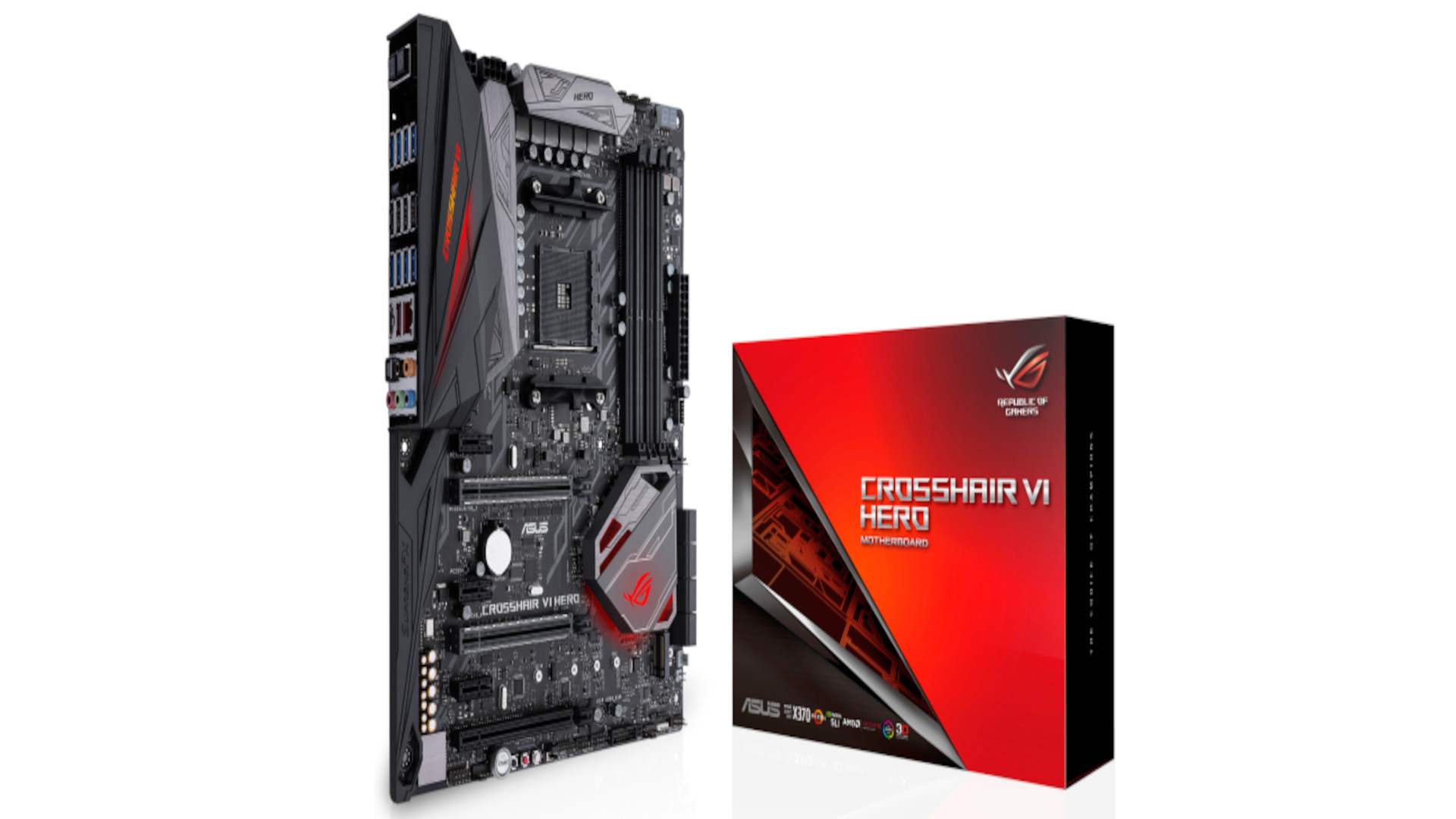ROG CROSSHAIR VI HERO Motherboard 3