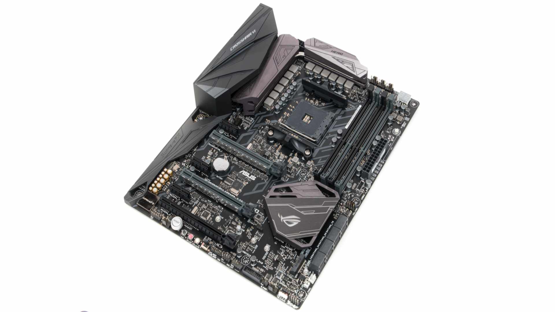 ROG CROSSHAIR VI HERO Motherboard 5