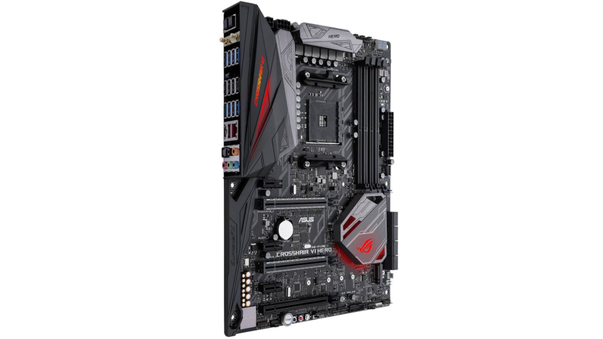 ROG CROSSHAIR VI HERO WI FI AC Motherboard 2