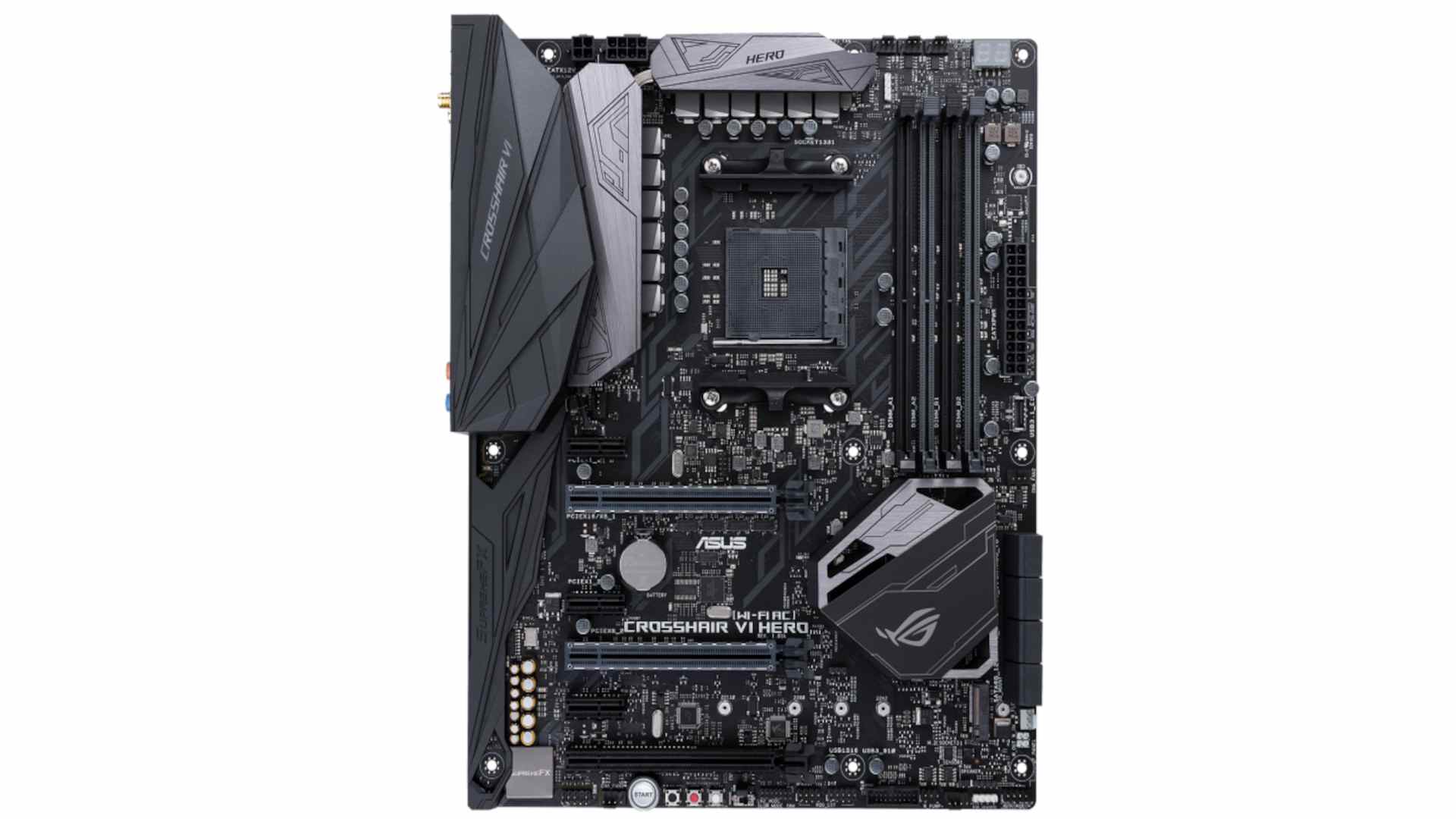 ROG CROSSHAIR VI HERO WI FI AC Motherboard 3