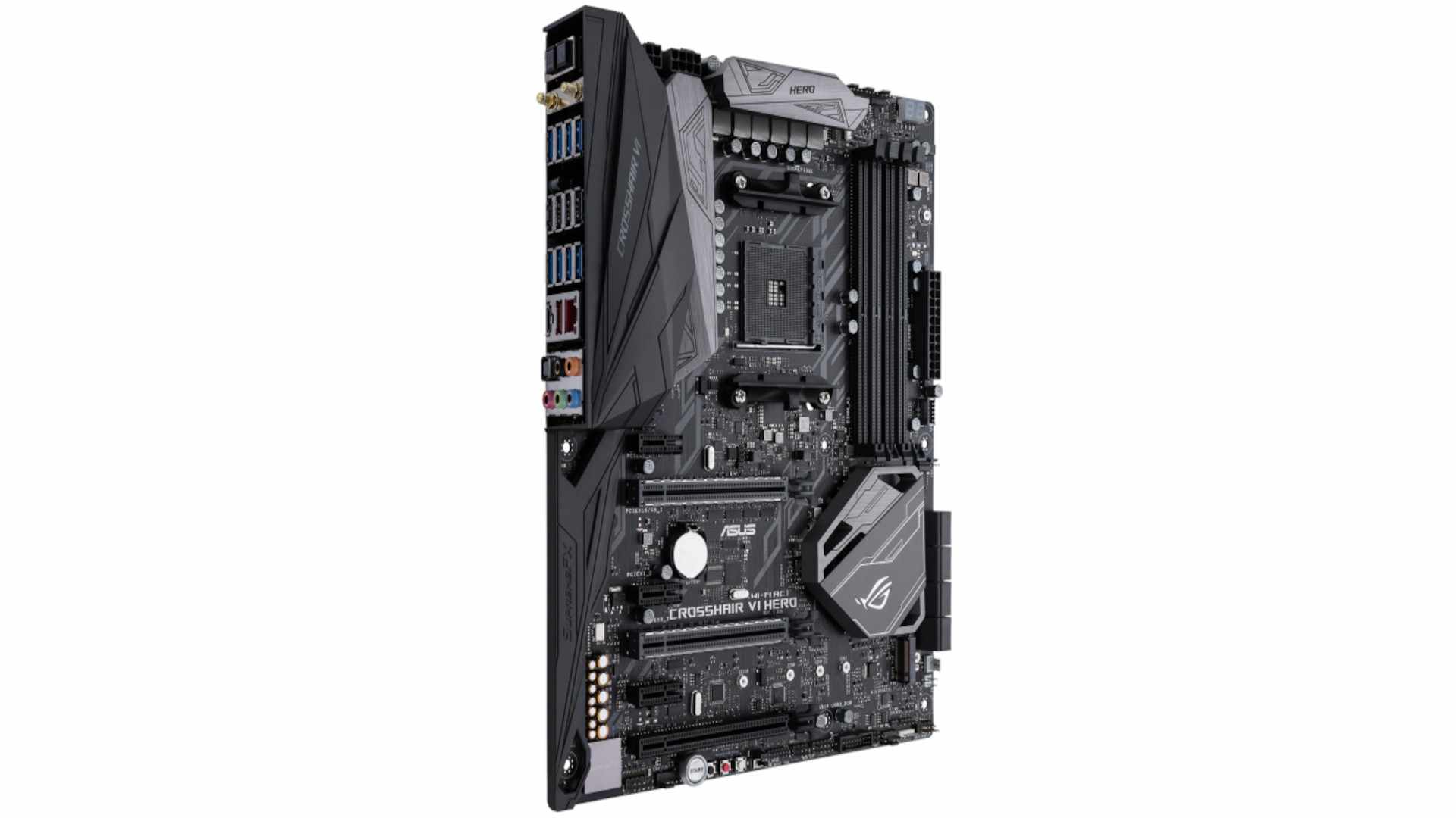 ROG CROSSHAIR VI HERO WI FI AC Motherboard 4
