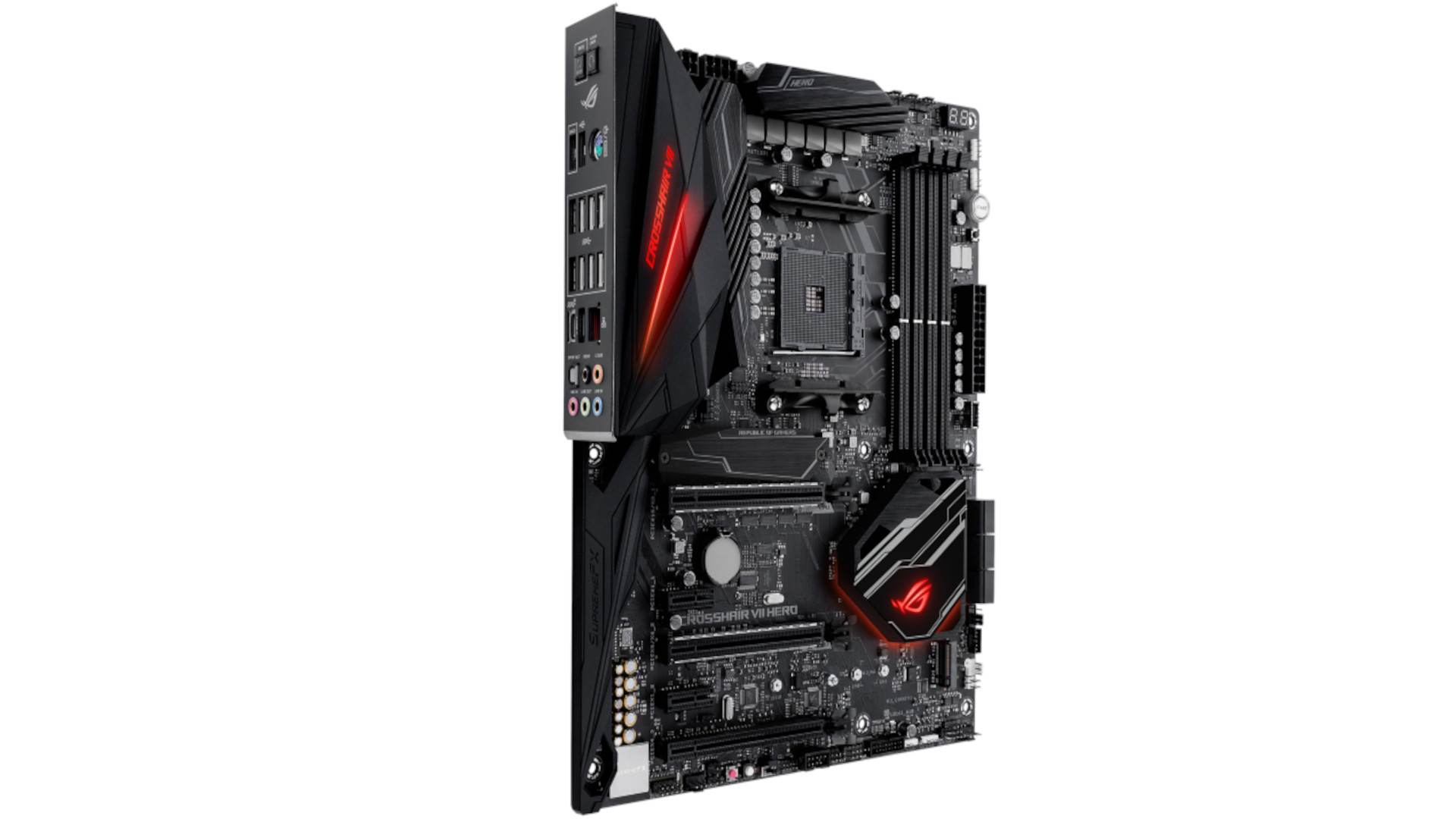 ROG CROSSHAIR VII HERO Motherboard 2