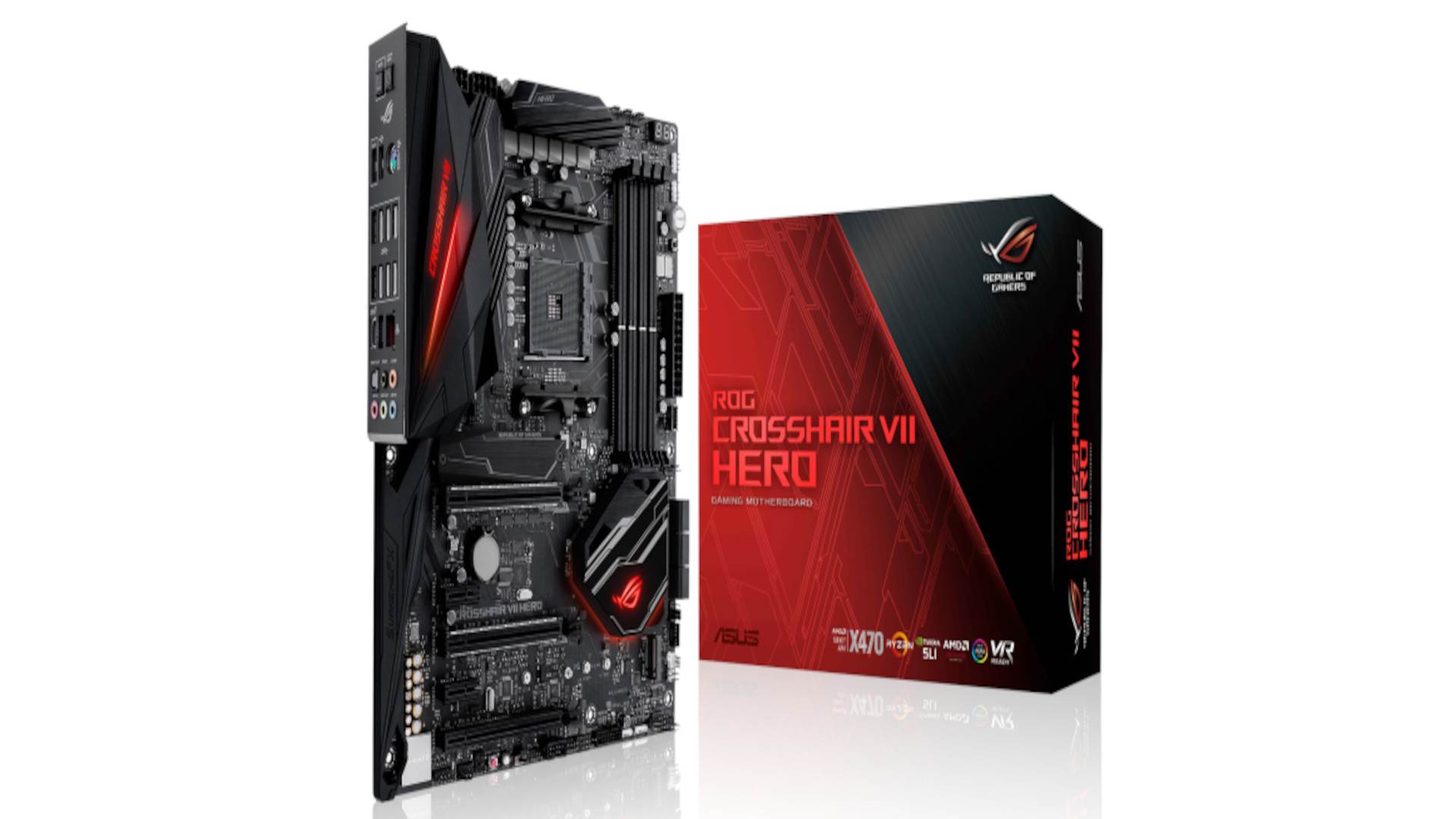 ROG CROSSHAIR VII HERO Motherboard 3